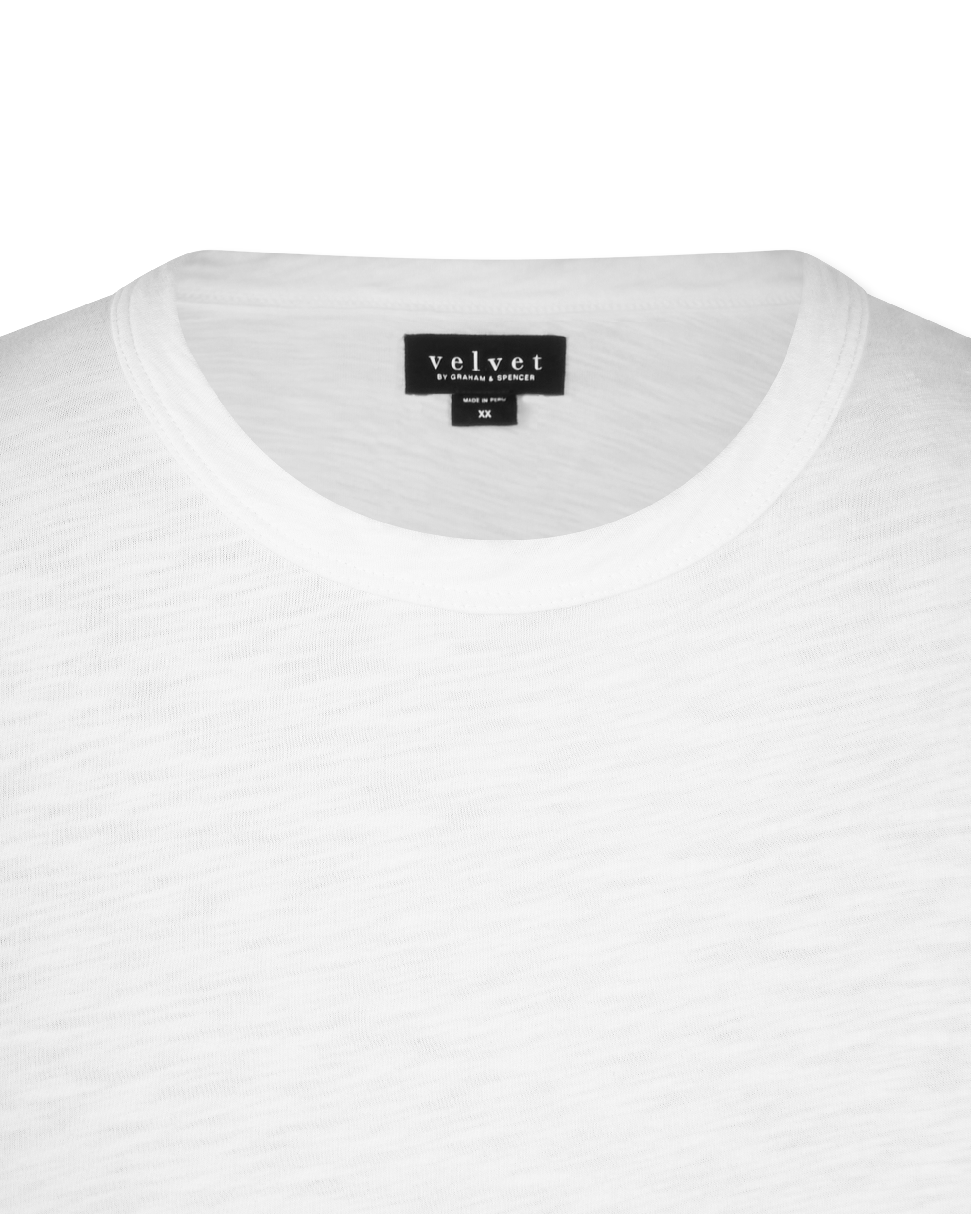 Kai Slub Crew Tee