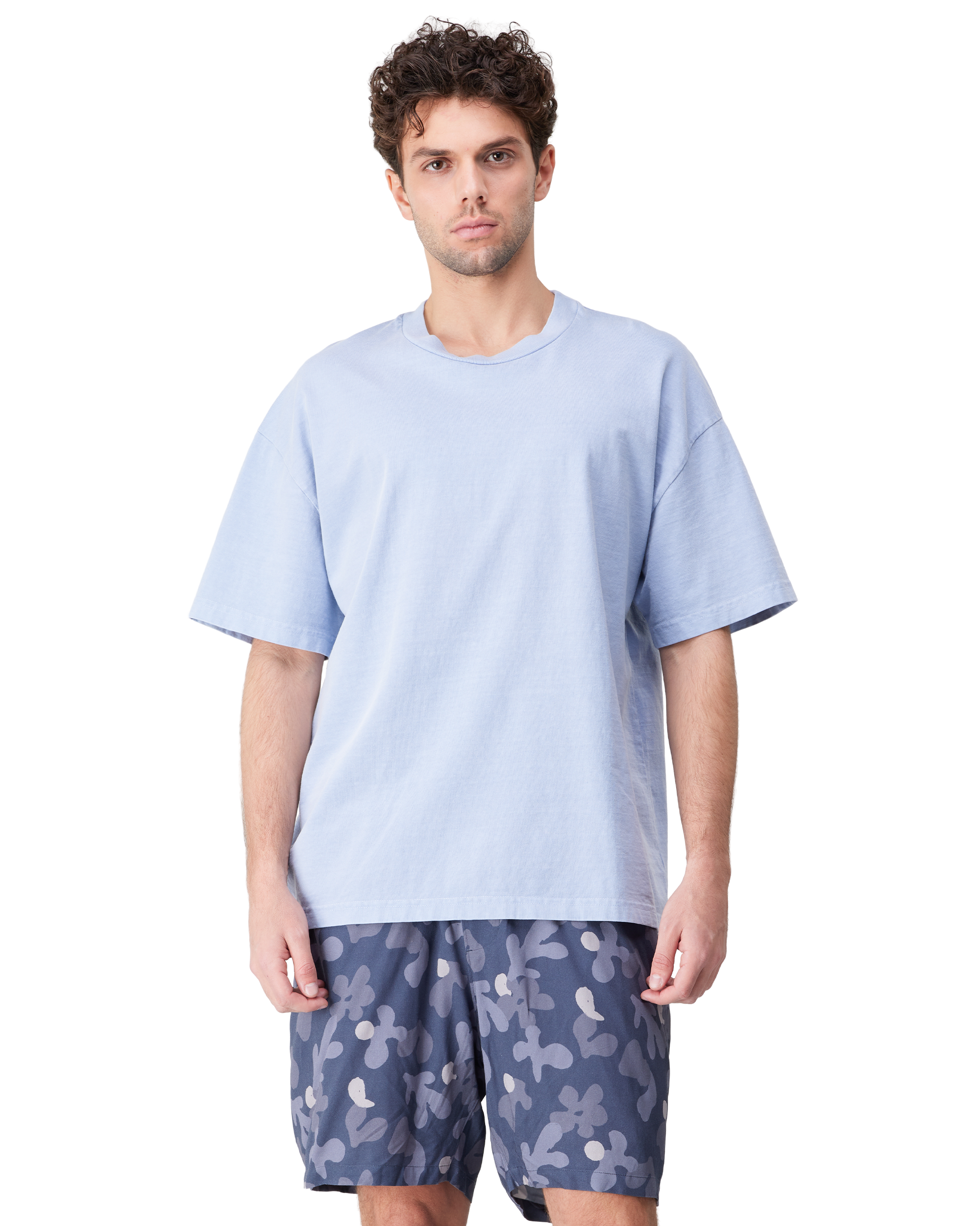 Heavy Jersey Crew S/S