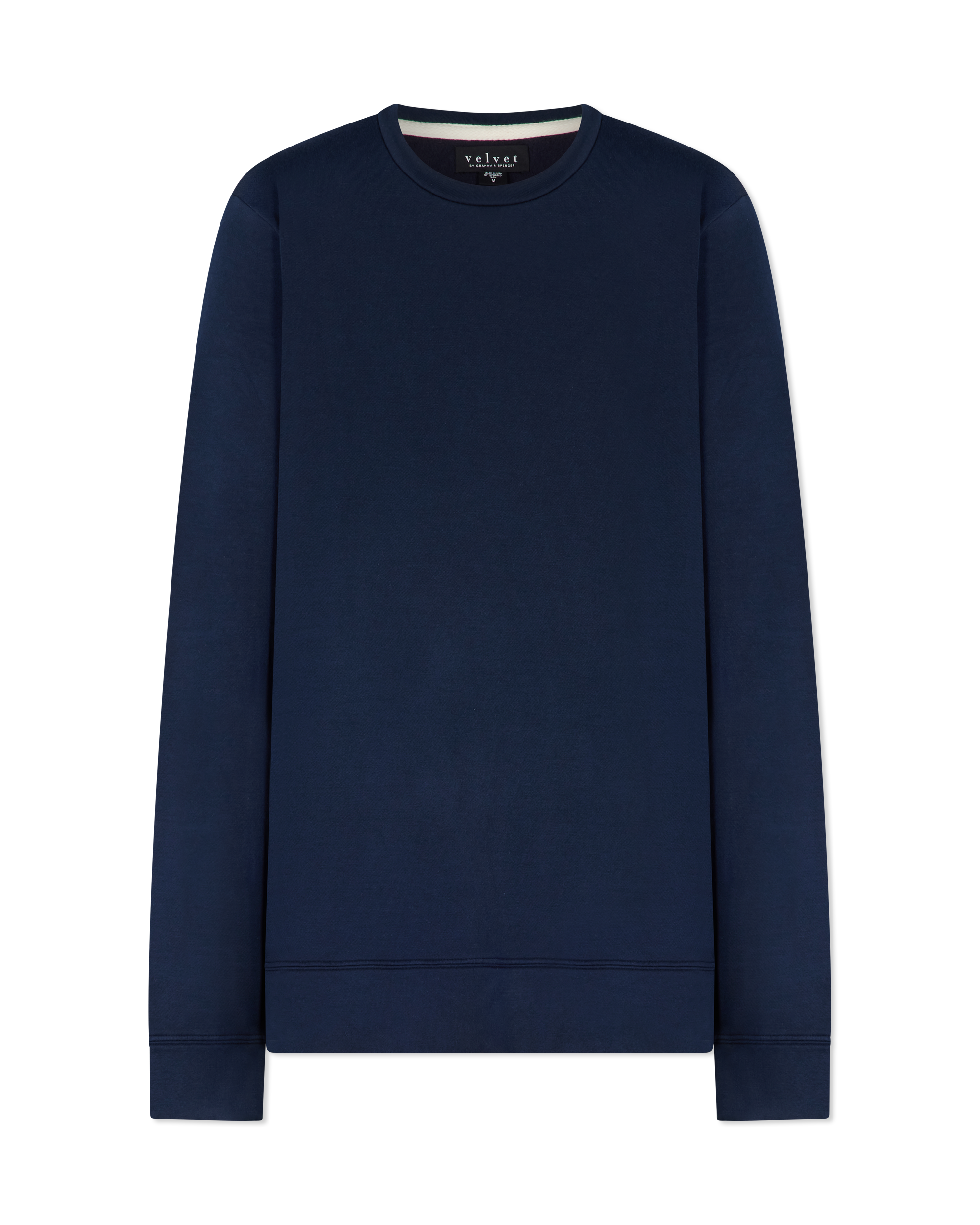 Soren Luxe Fleece Crew Pullover