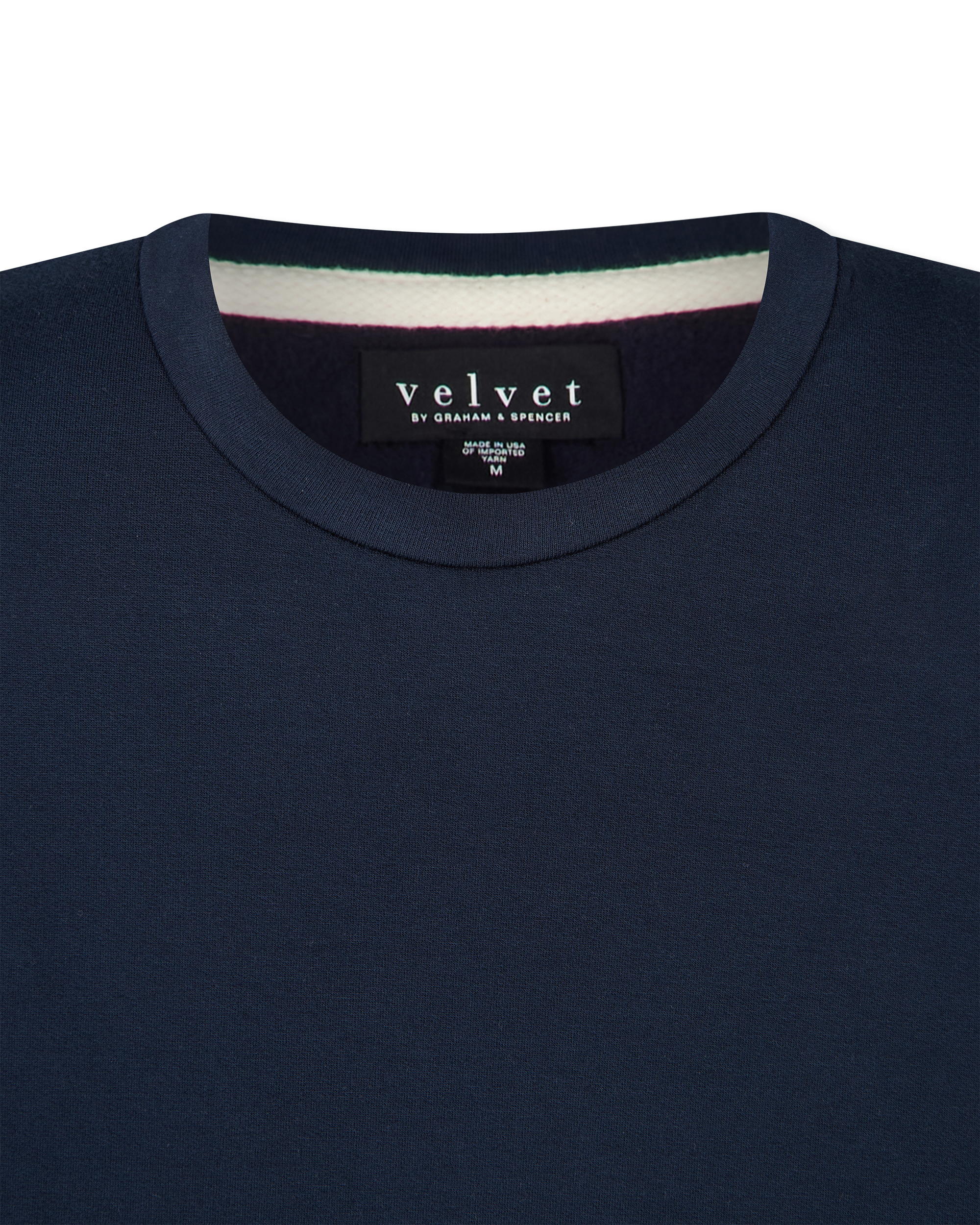 Soren Luxe Fleece Crew Pullover