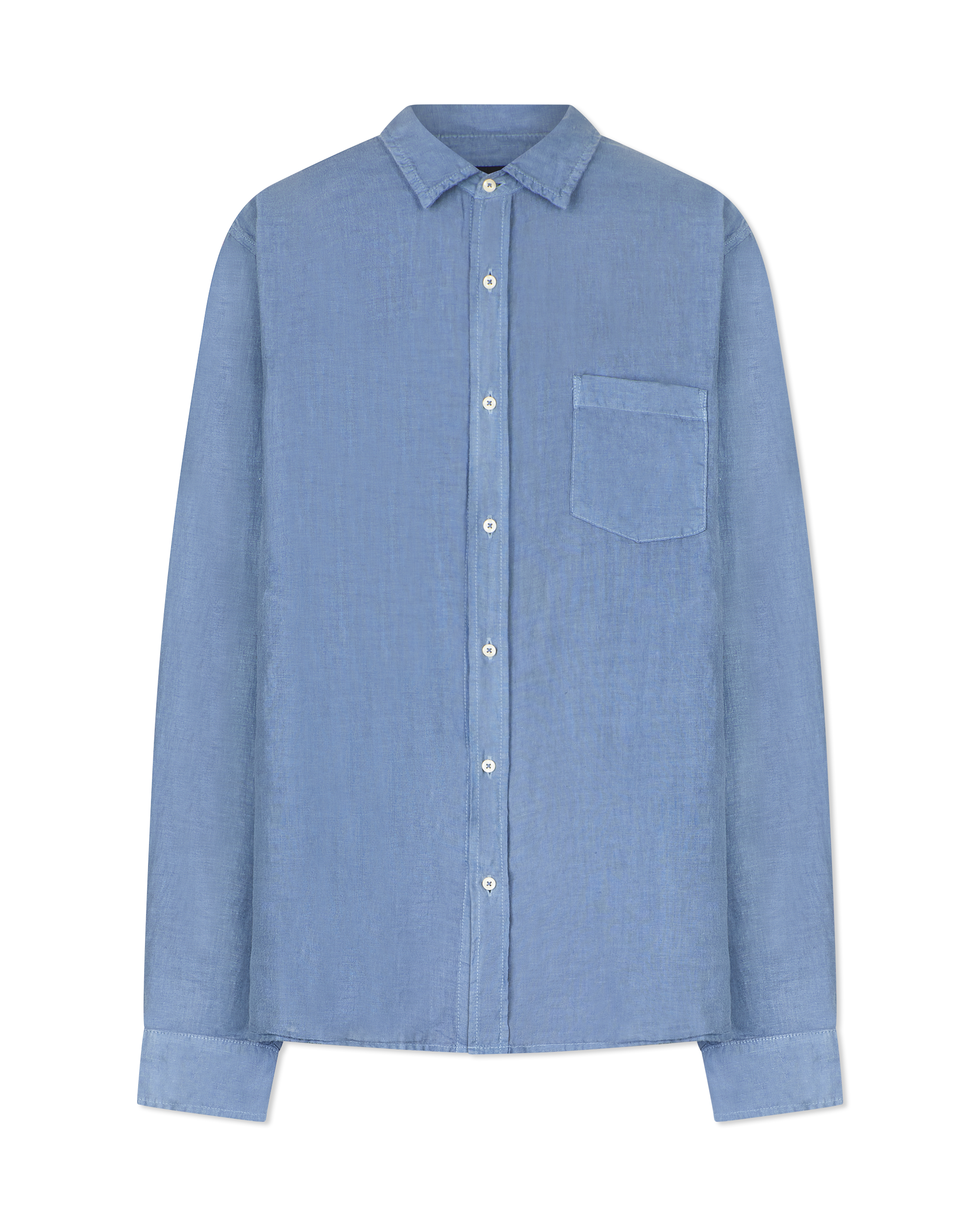 Benton Linen Button Up Shirt