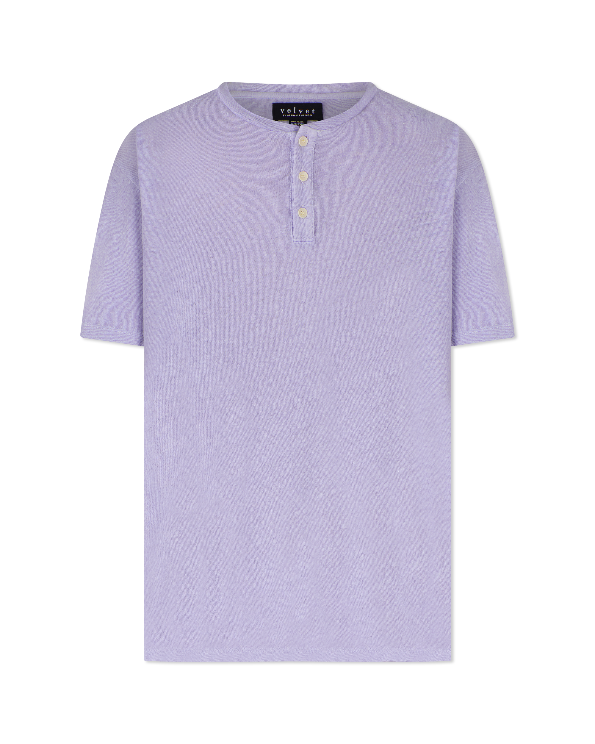 Lionel Linen Cotton Henley