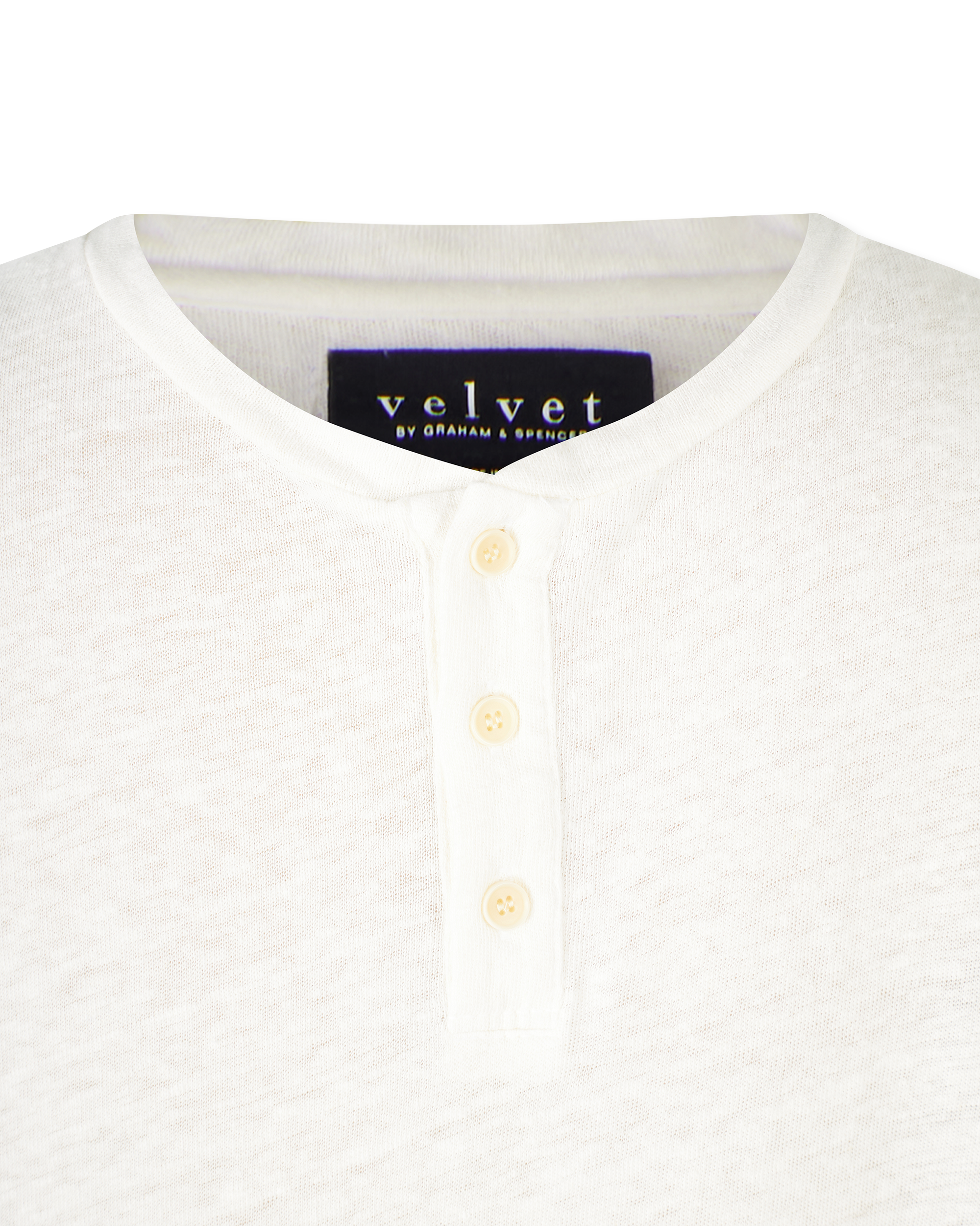 Lionel Linen Cotton Henley