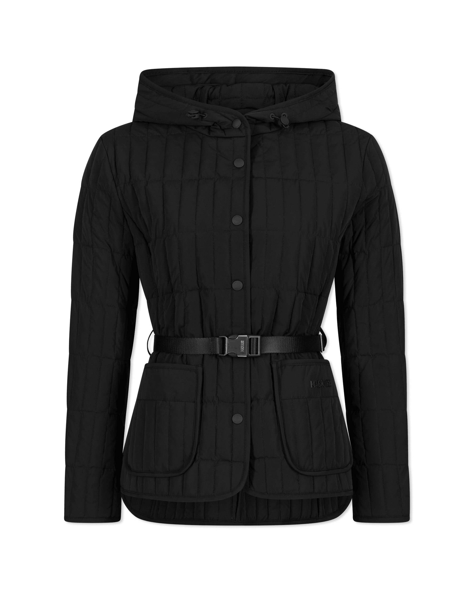 Raja Down Quilted Jacket - DIHSAN