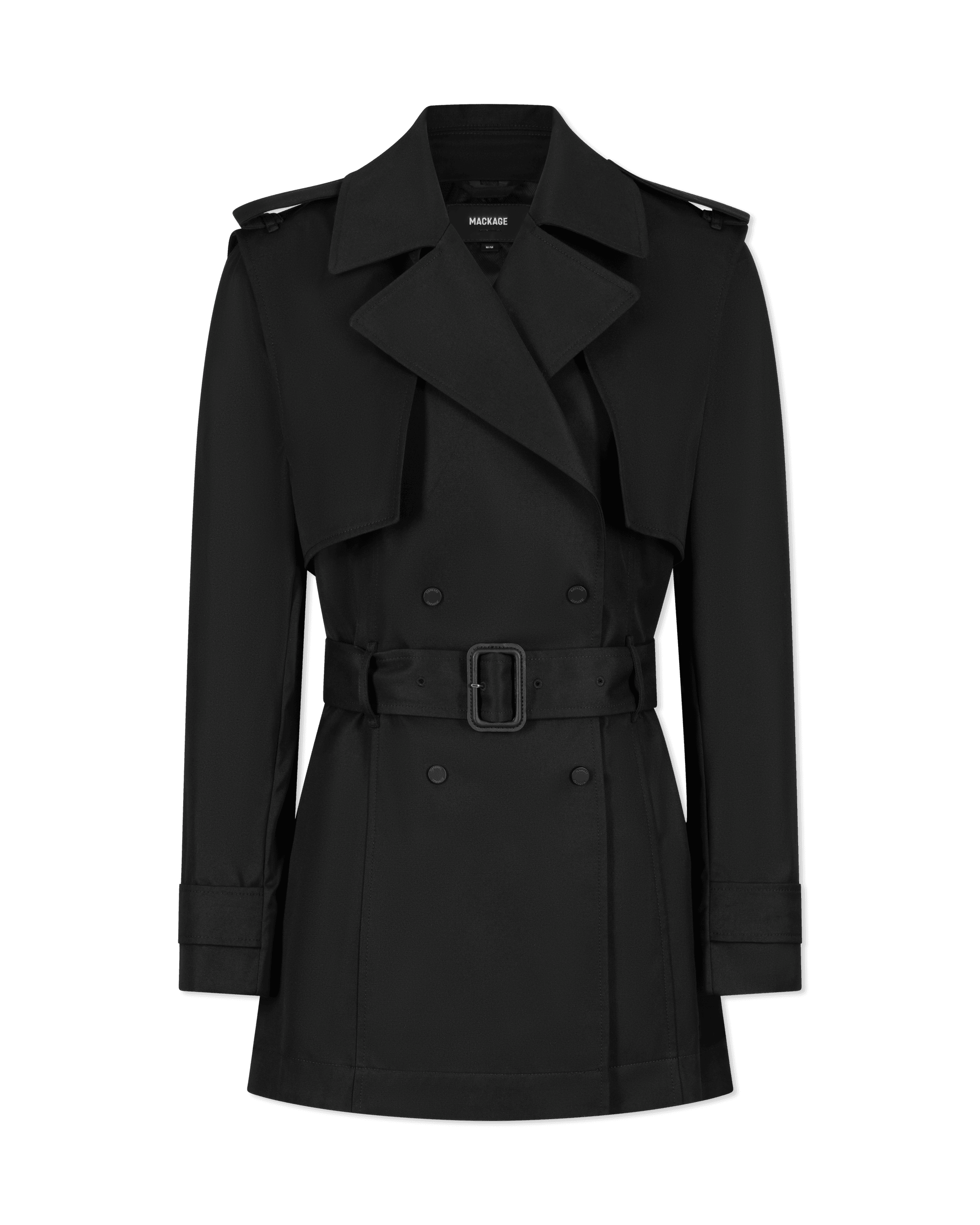 Adva Trench Coat - DIHSAN