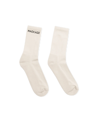 Woods Cotton Logo Socks - DIHSAN