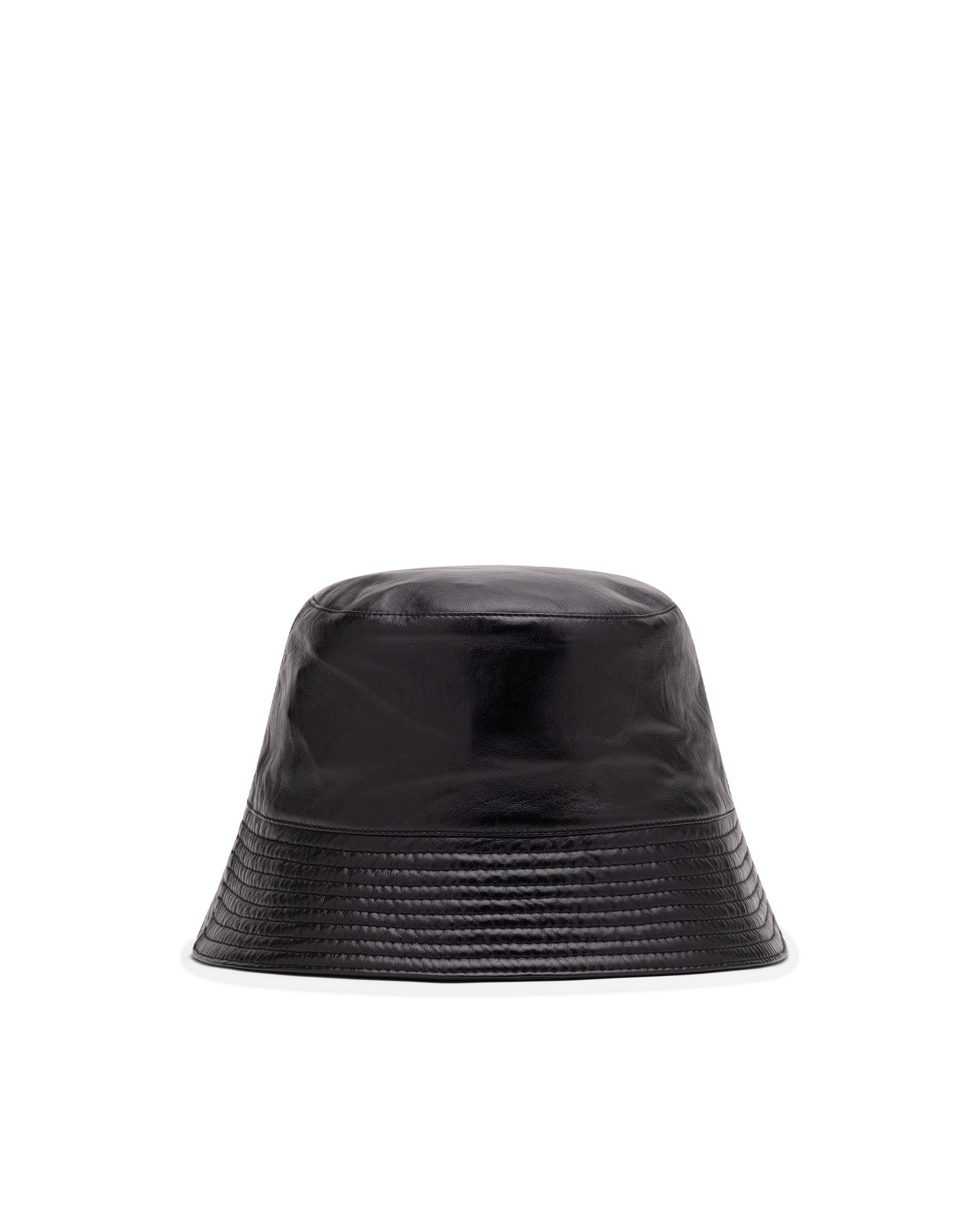 Wolffe Leather Bucket Hat