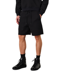 Mackage ELWOOD-R Double-Face Jersey Shorts