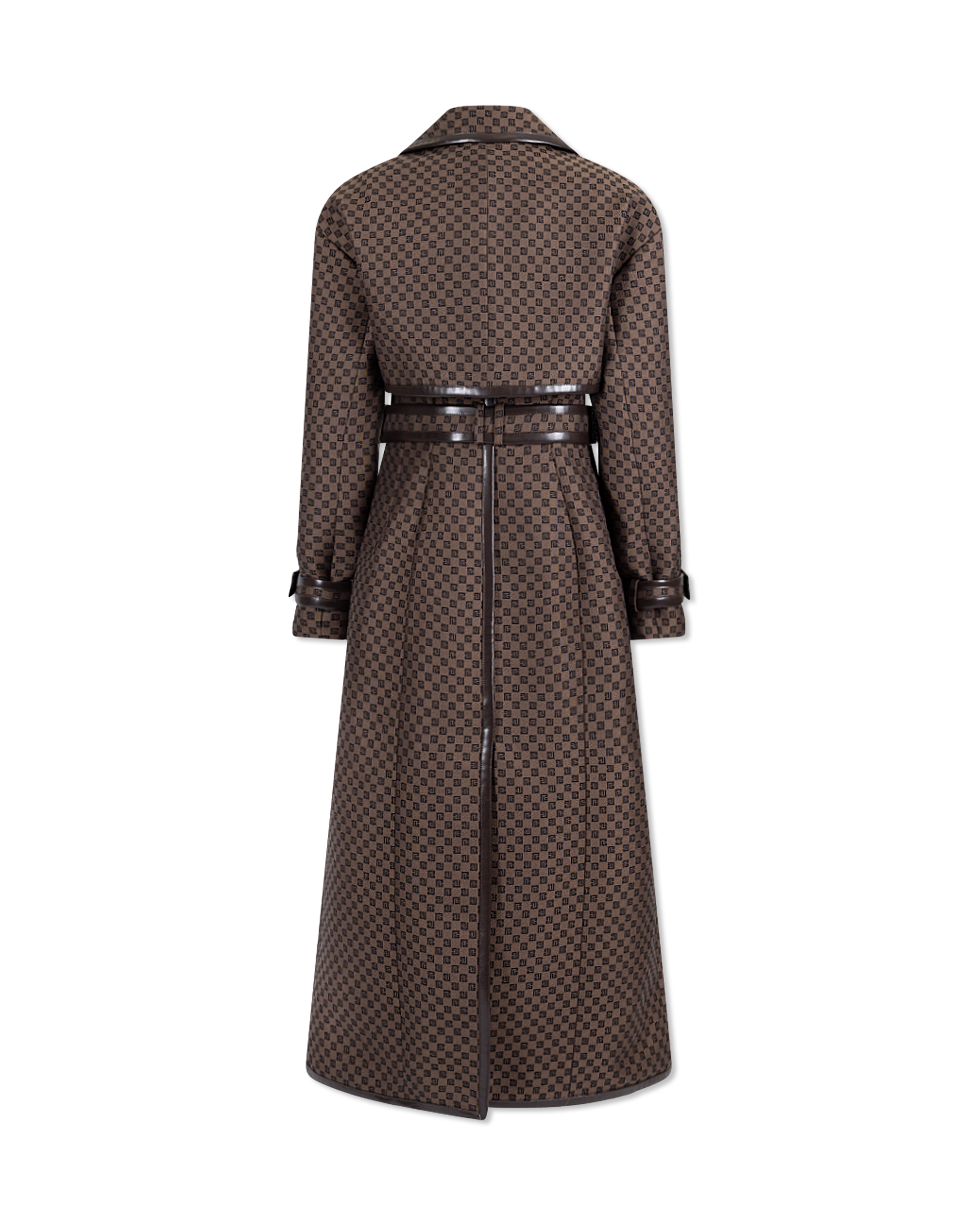 Mini Monogram Jacquard Trench Coat