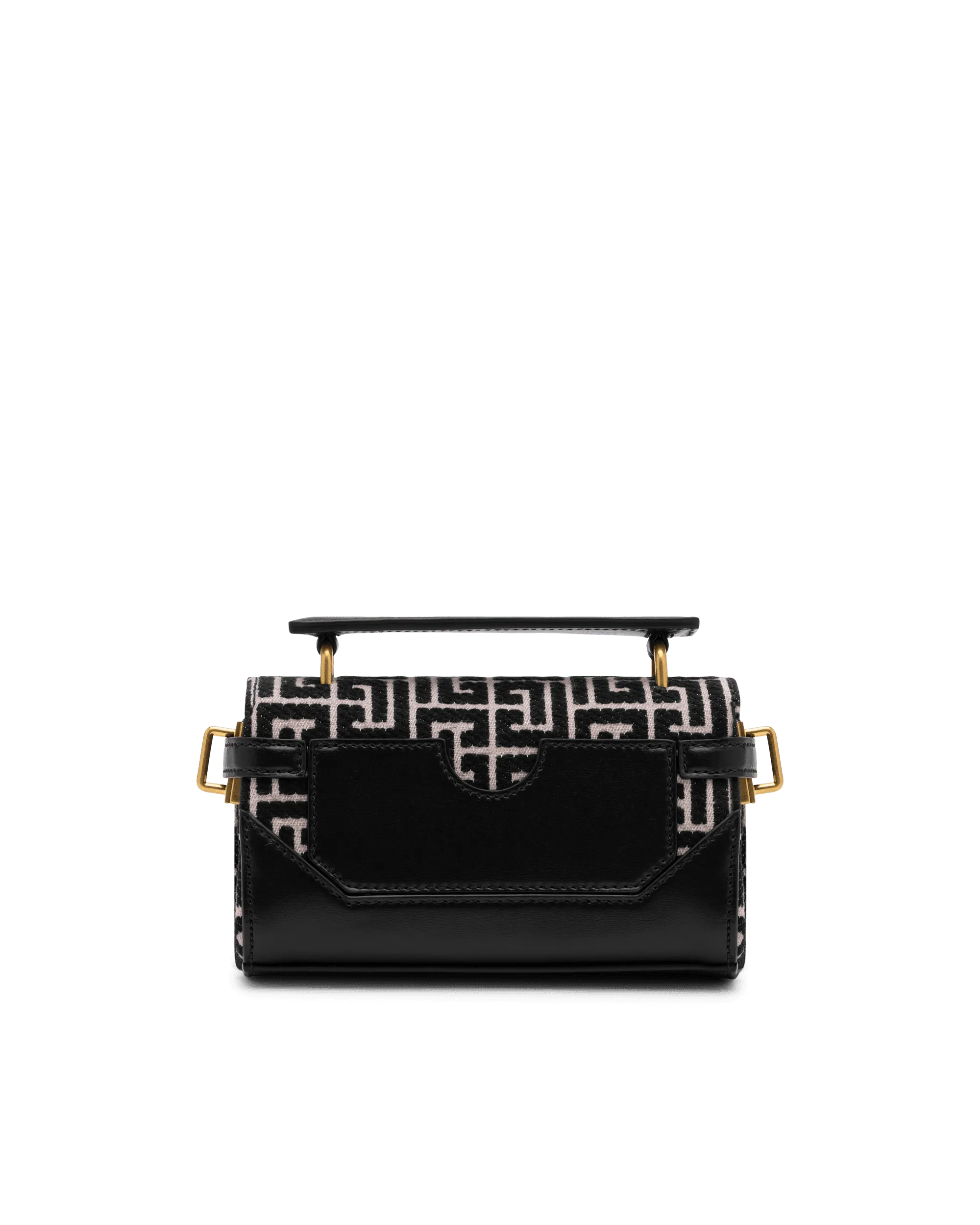 B-Buzz 19 Jacquard Monogram Bag