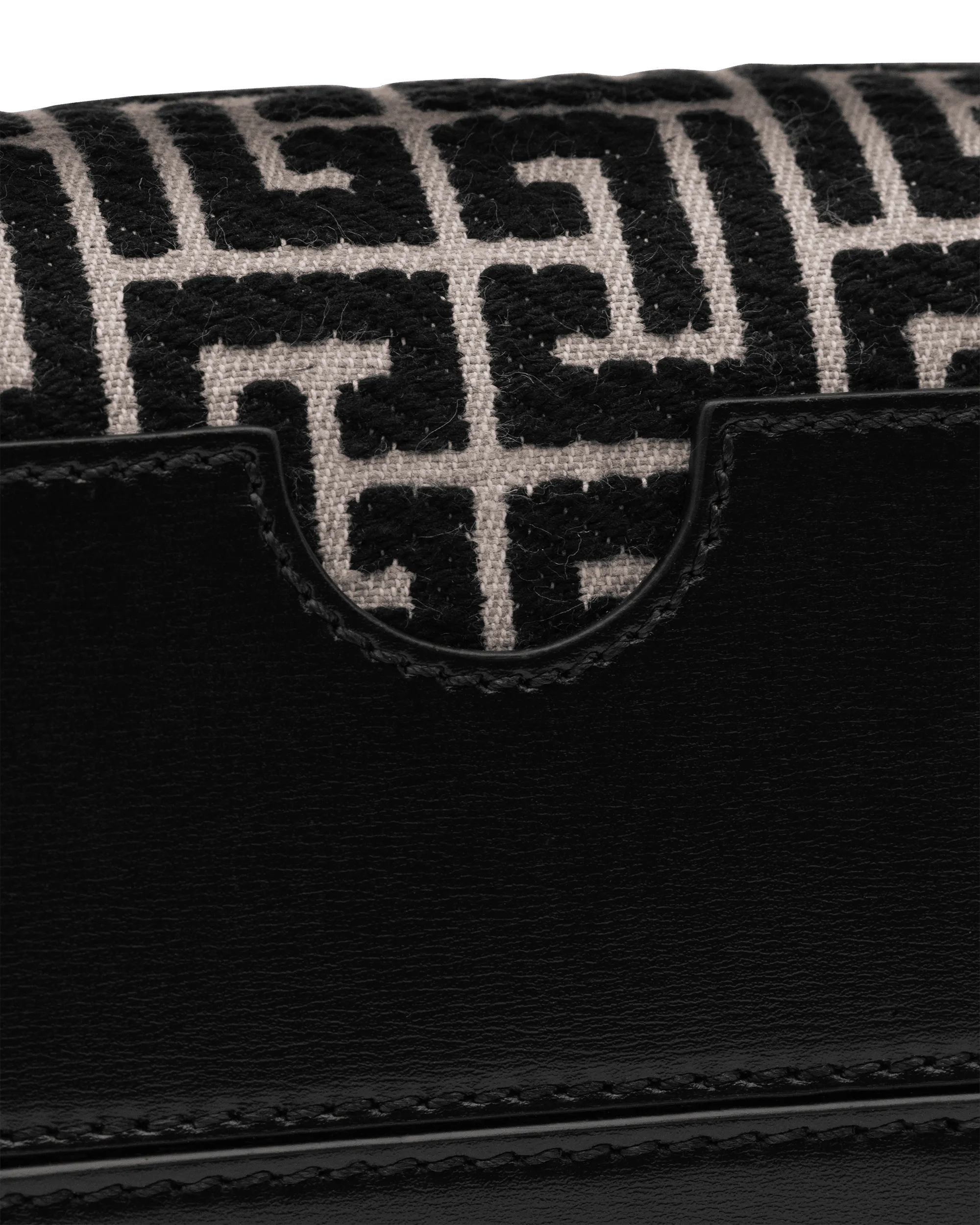 B-Buzz 19 Jacquard Monogram Bag