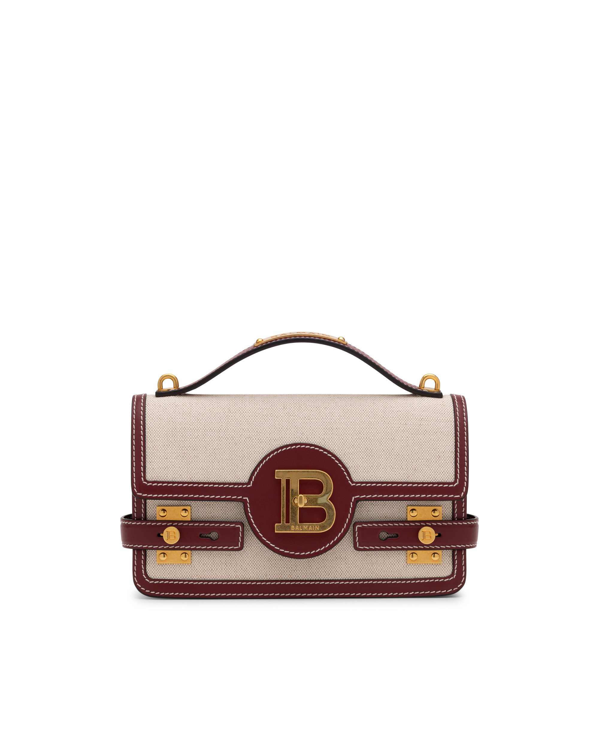 B-Buzz 24 Canvas and Leather Bag