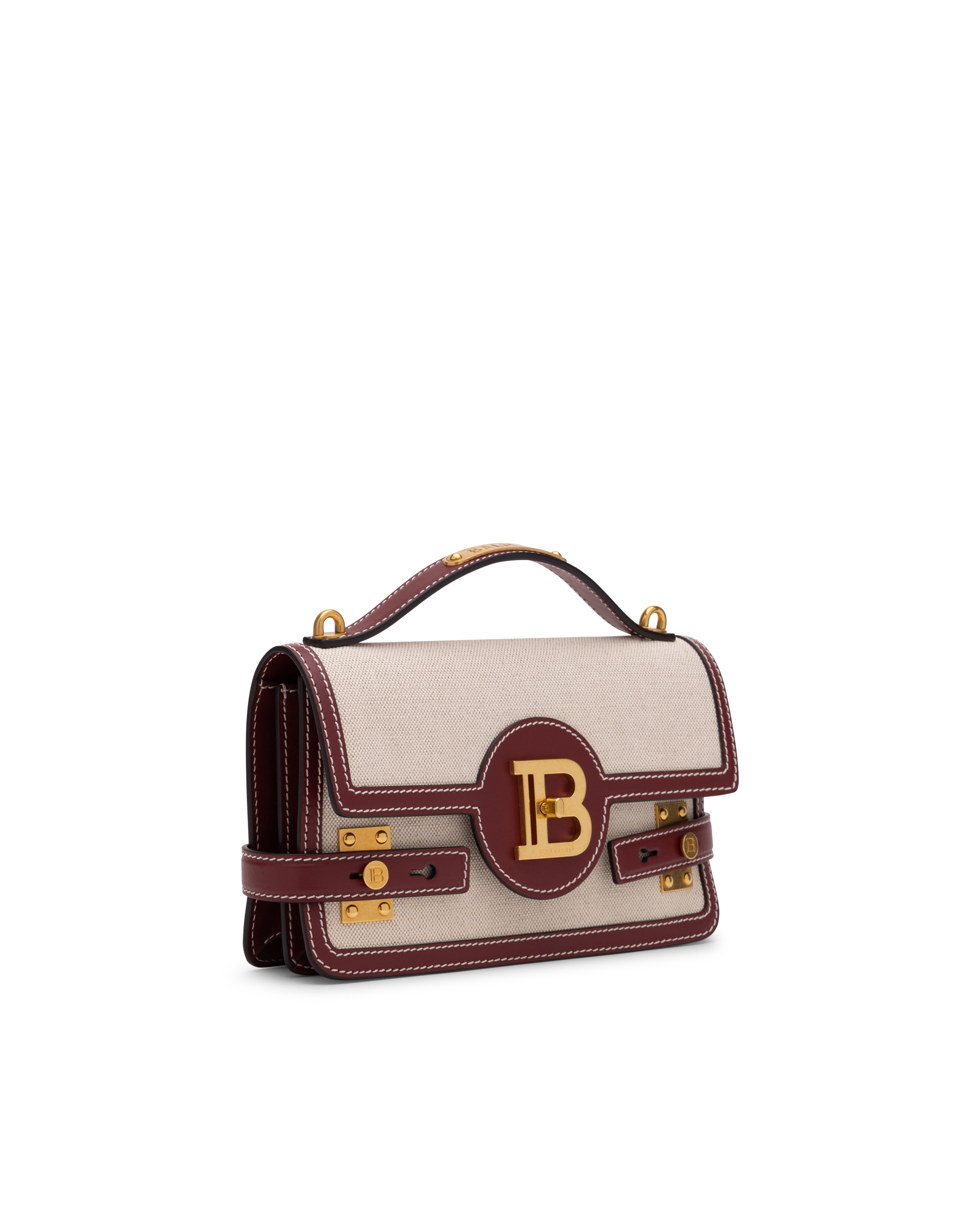 B-Buzz 24 Canvas and Leather Bag