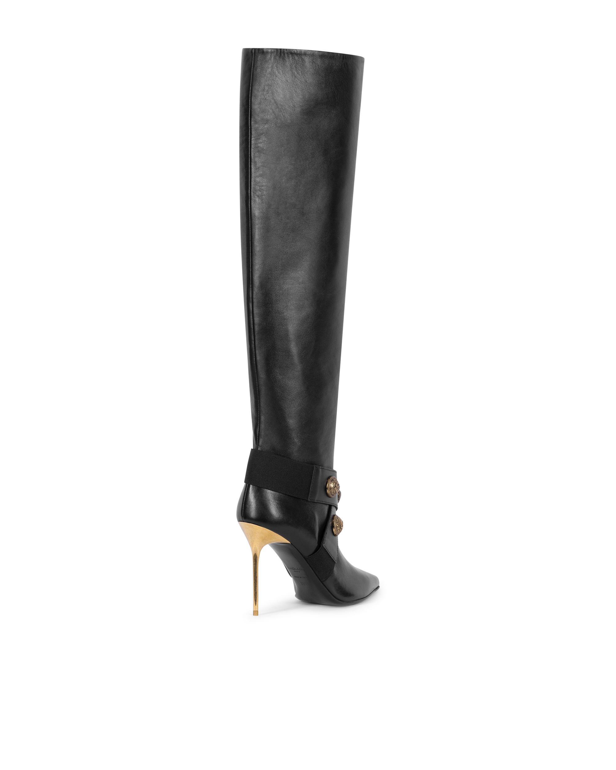 Alma Knee-High Leather Boots