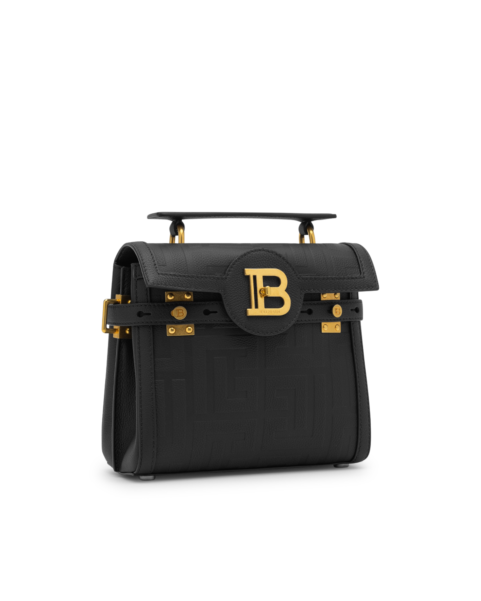 B-Buzz 23 Monogram Leather Bag