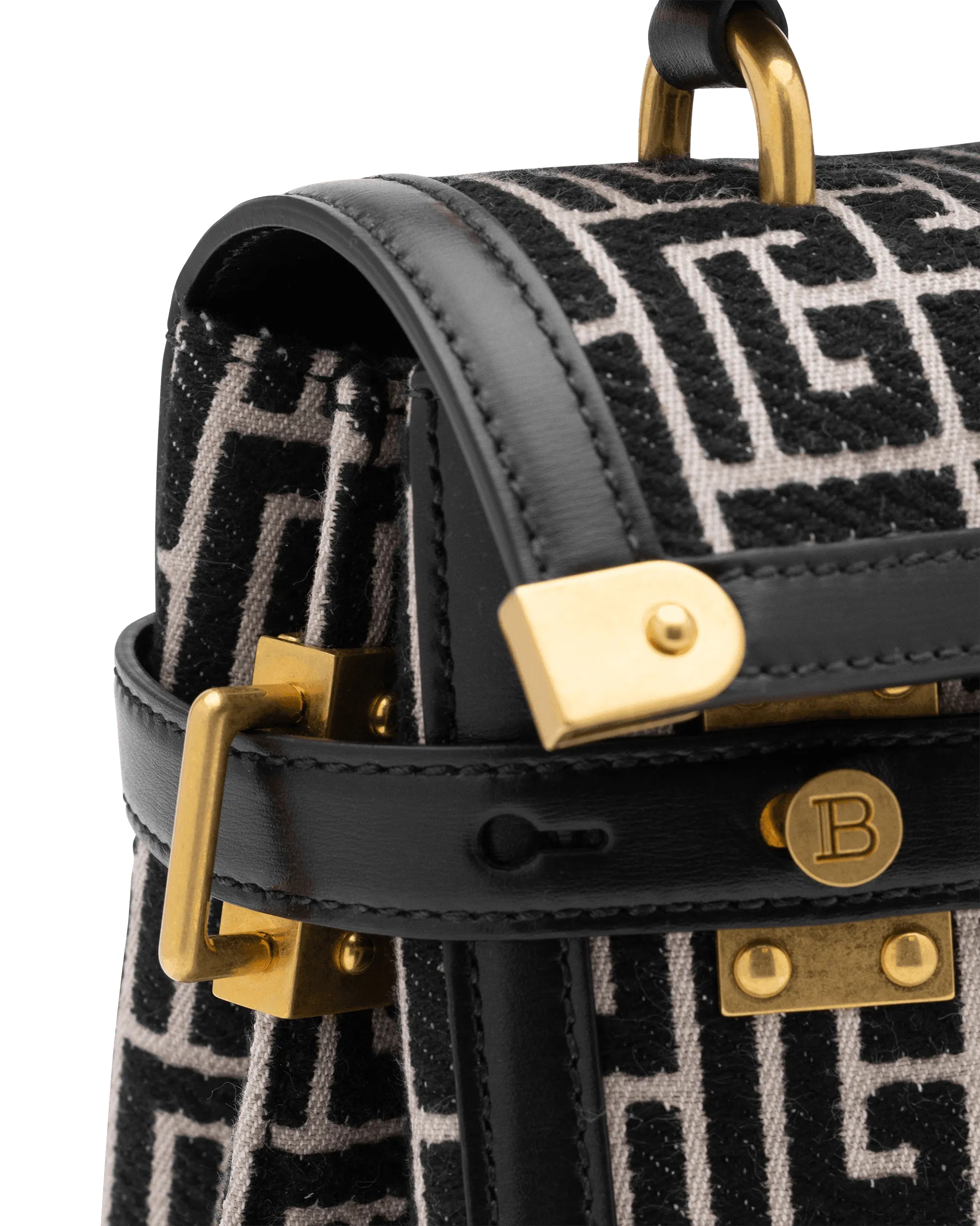 B-Buzz 23 Jacquard Monogram Bag