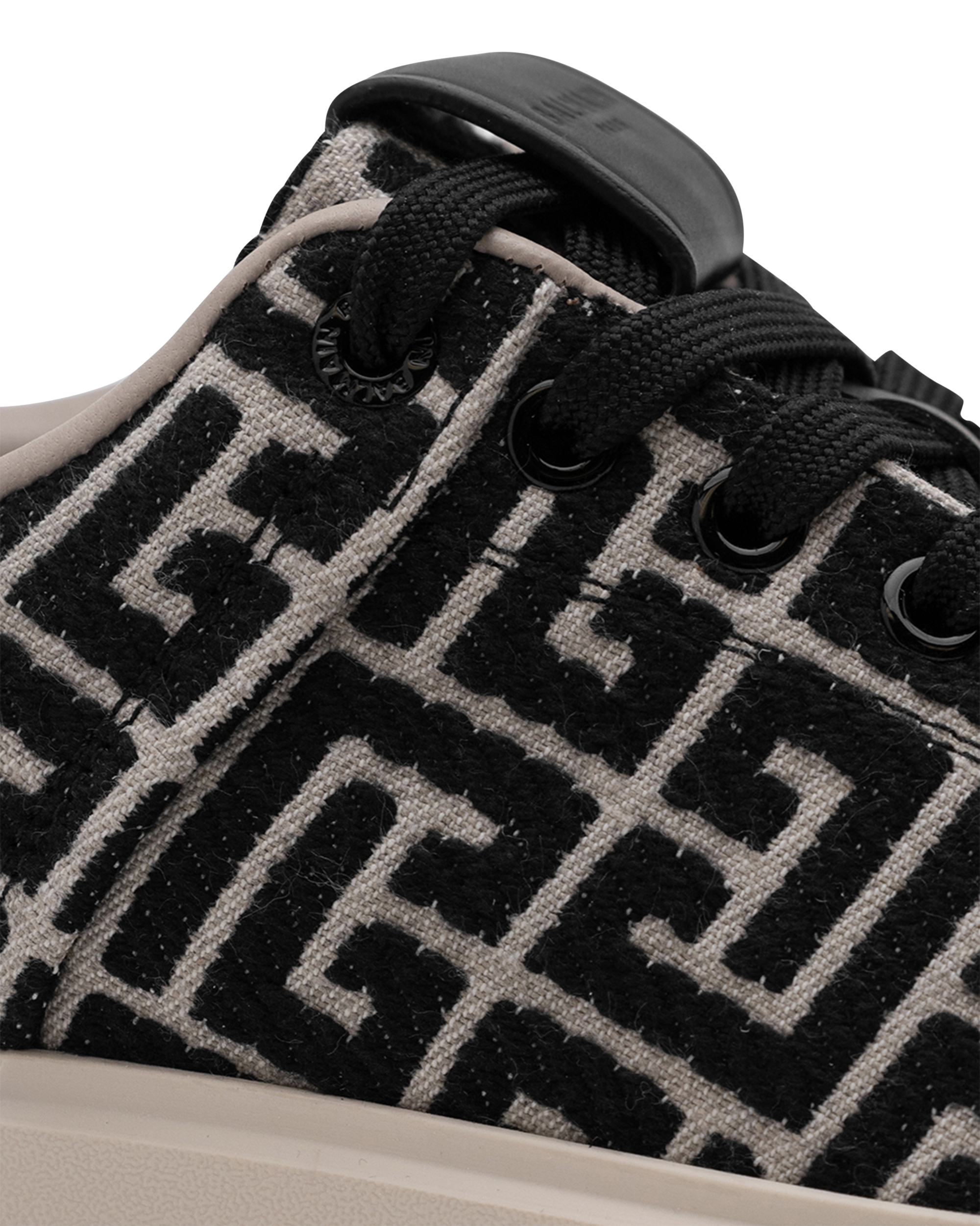 B-Court Monogram Jacquard Sneaker