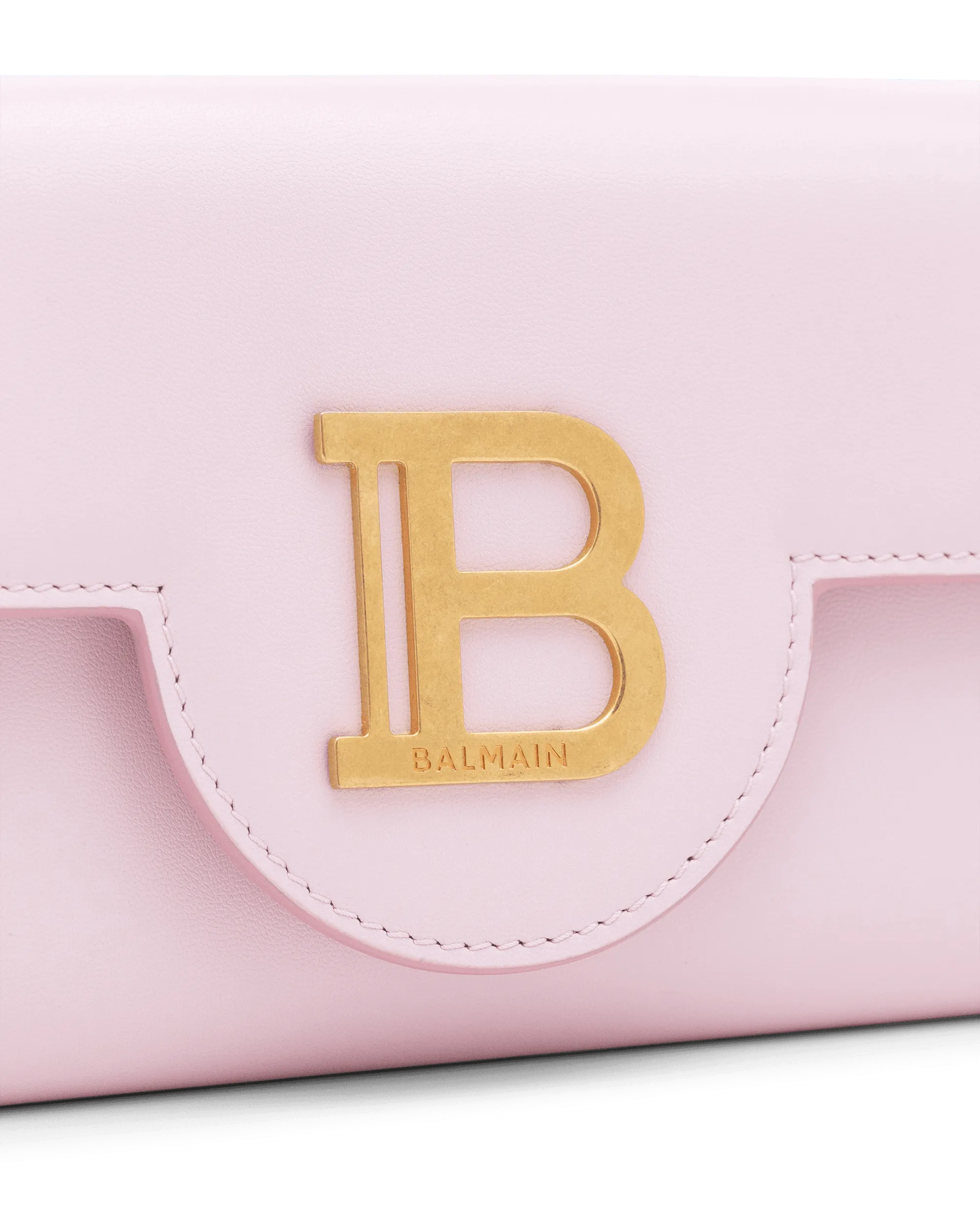 B-Buzz Leather Wallet on Chain