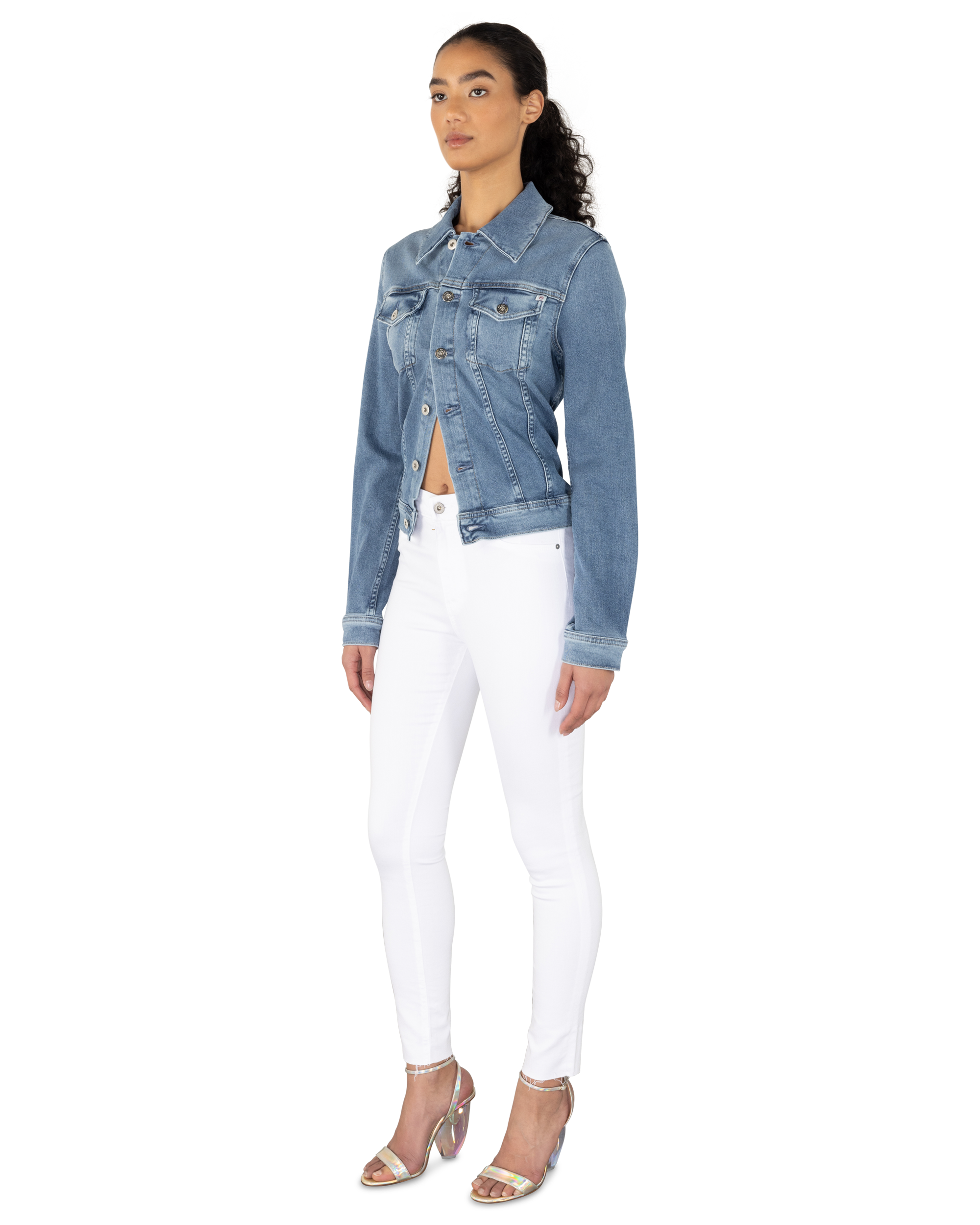 Farrah Ankle Skinny Jeans