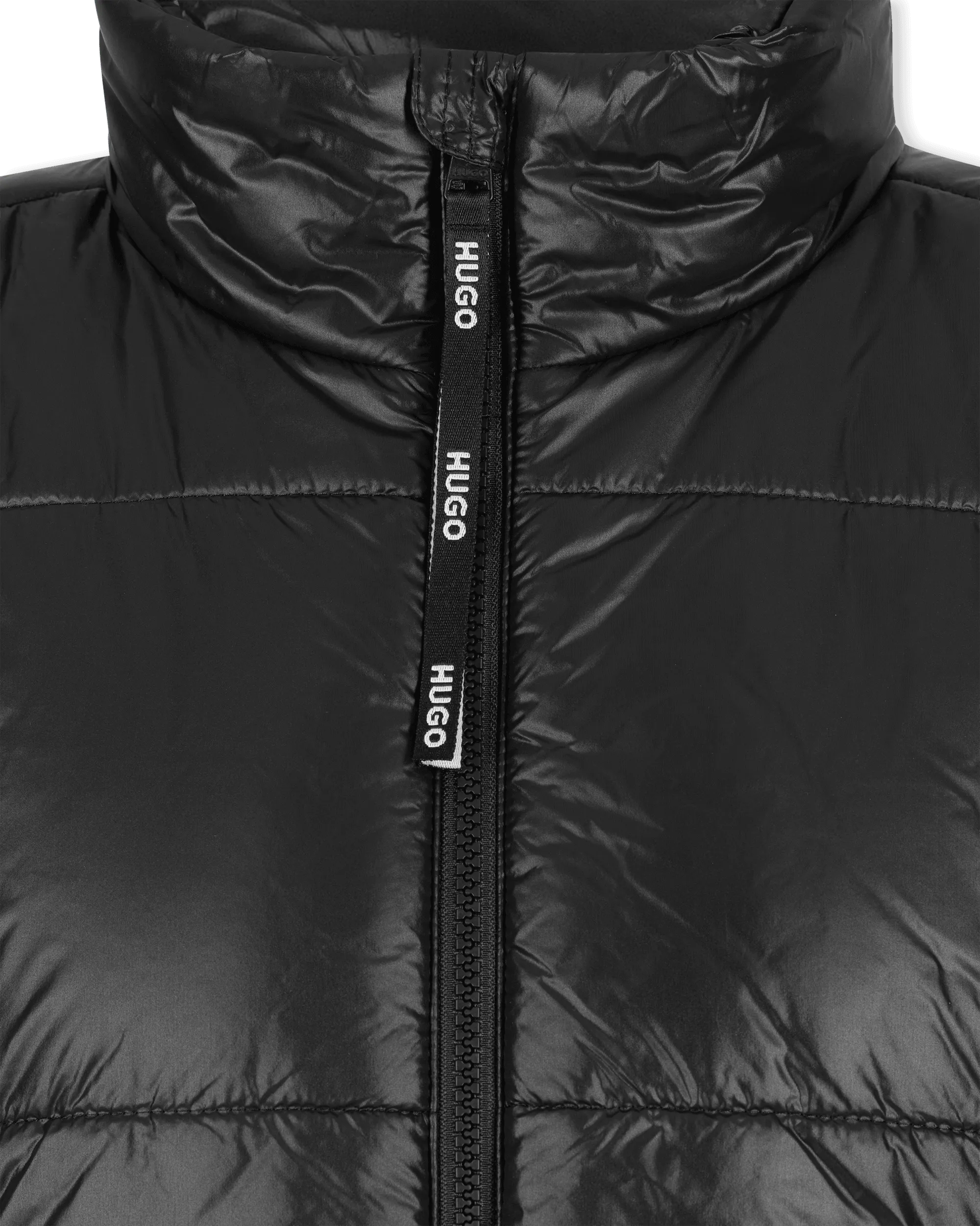 Felere Panel Quilted Puffer Vest