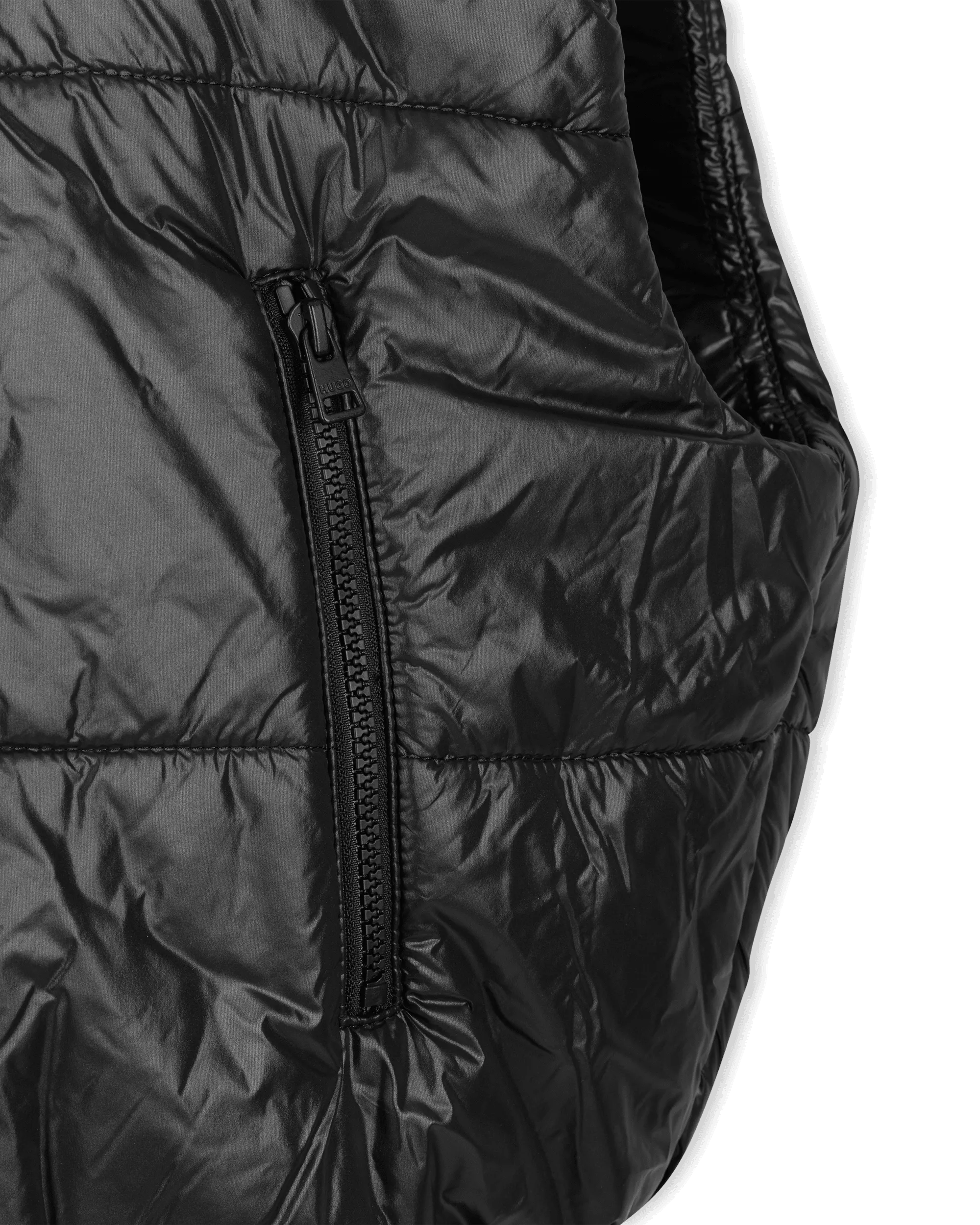 Felere Panel Quilted Puffer Vest