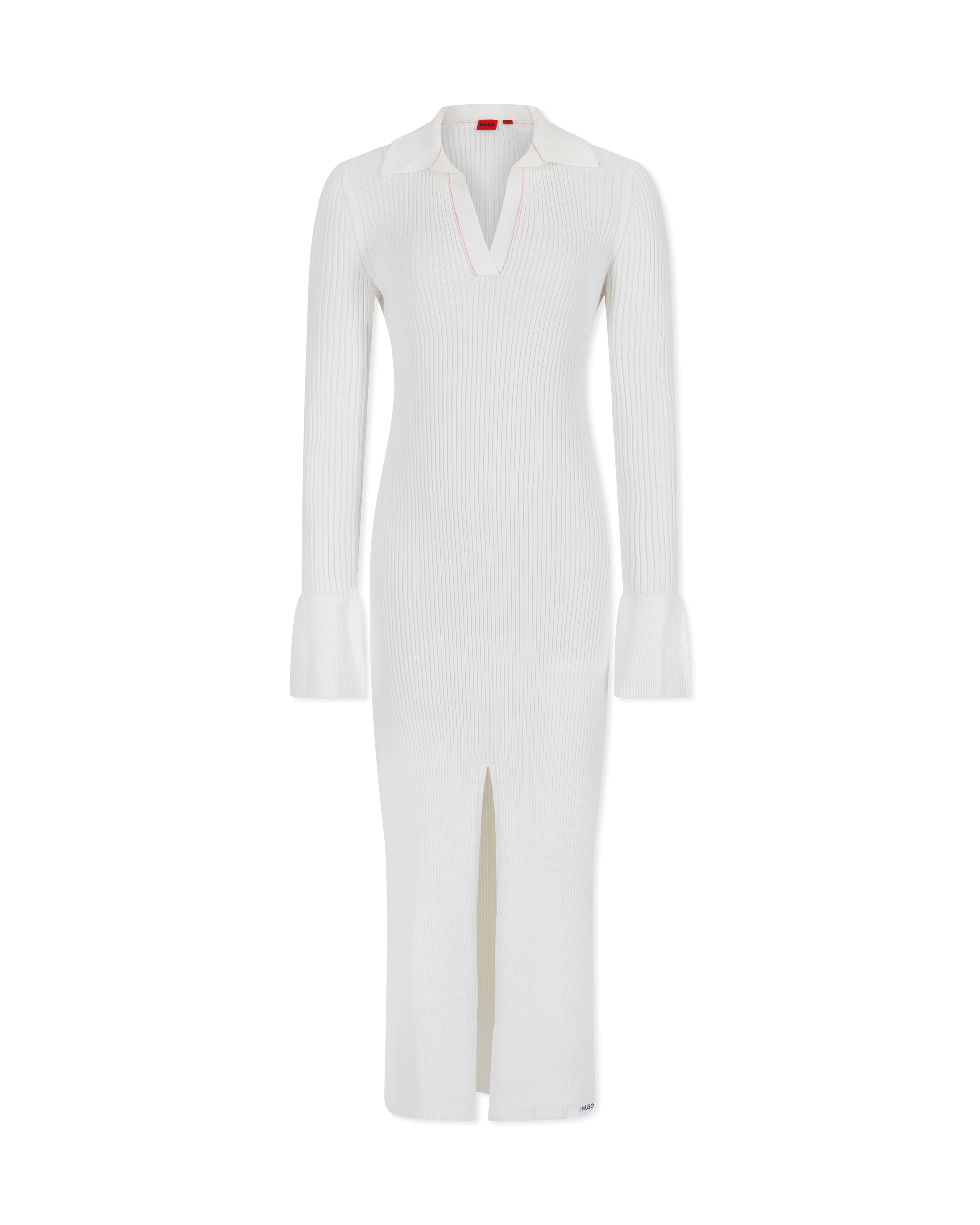 Sharren Knitted Polo Dress