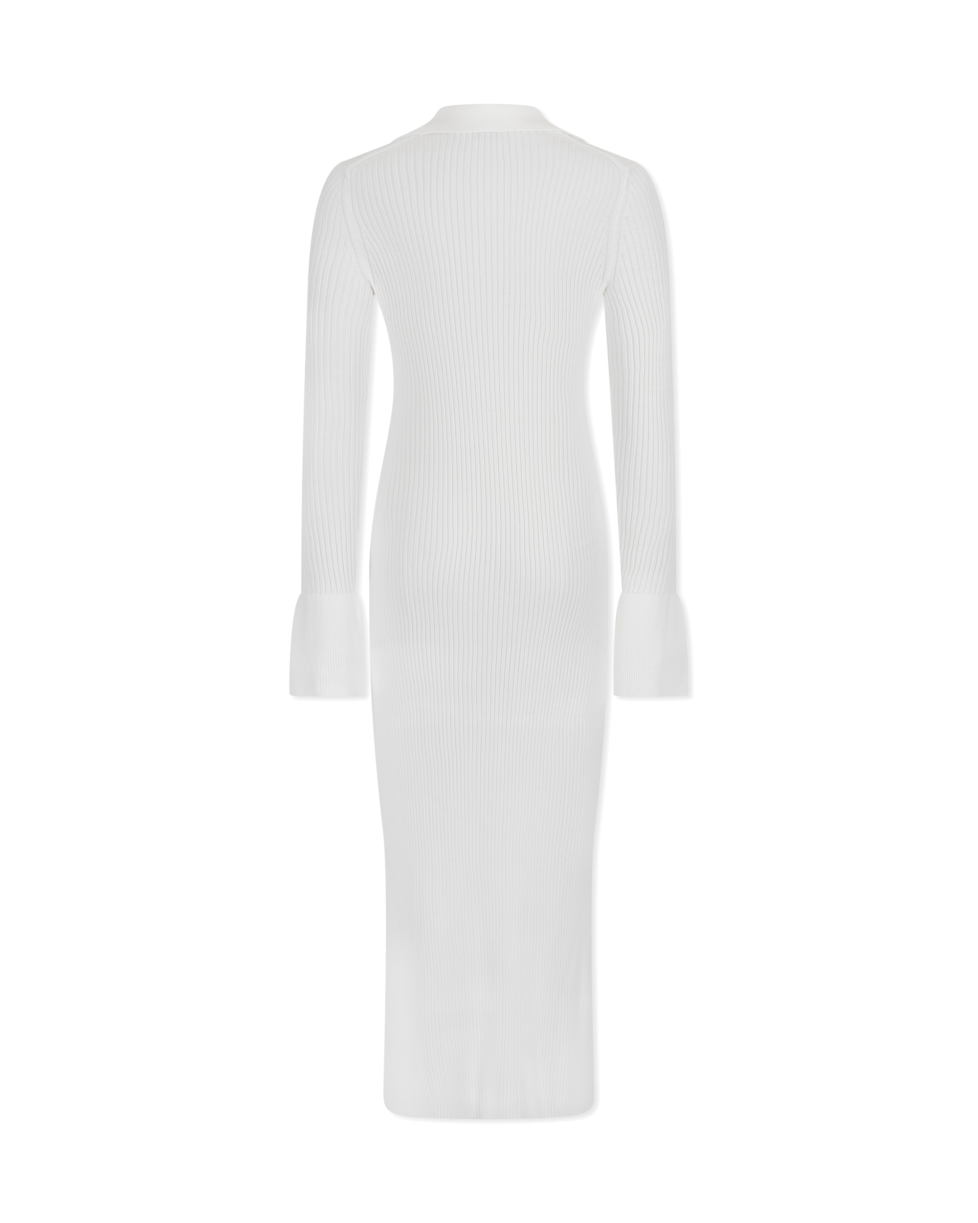 Sharren Knitted Polo Dress