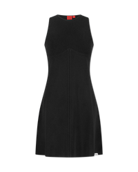 Sriangla Fit-And-Flare Sleeveless Dress - DIHSAN