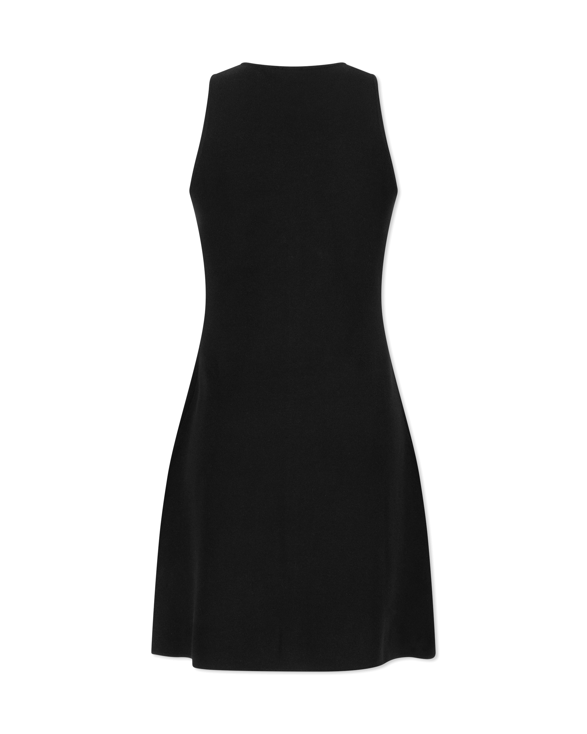 Sriangla Fit-And-Flare Sleeveless Dress