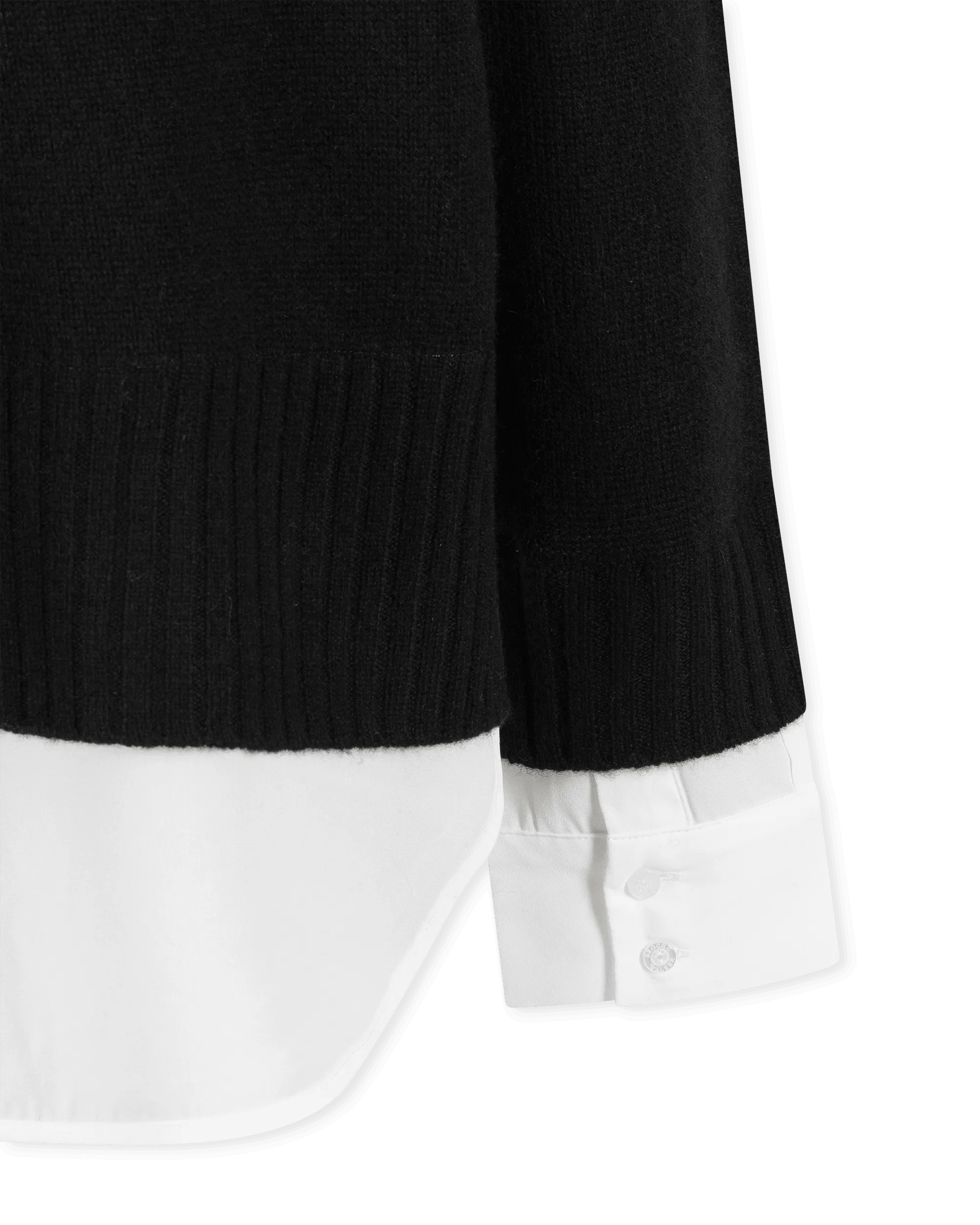 Parson Layered Looker Sweater - DIHSAN