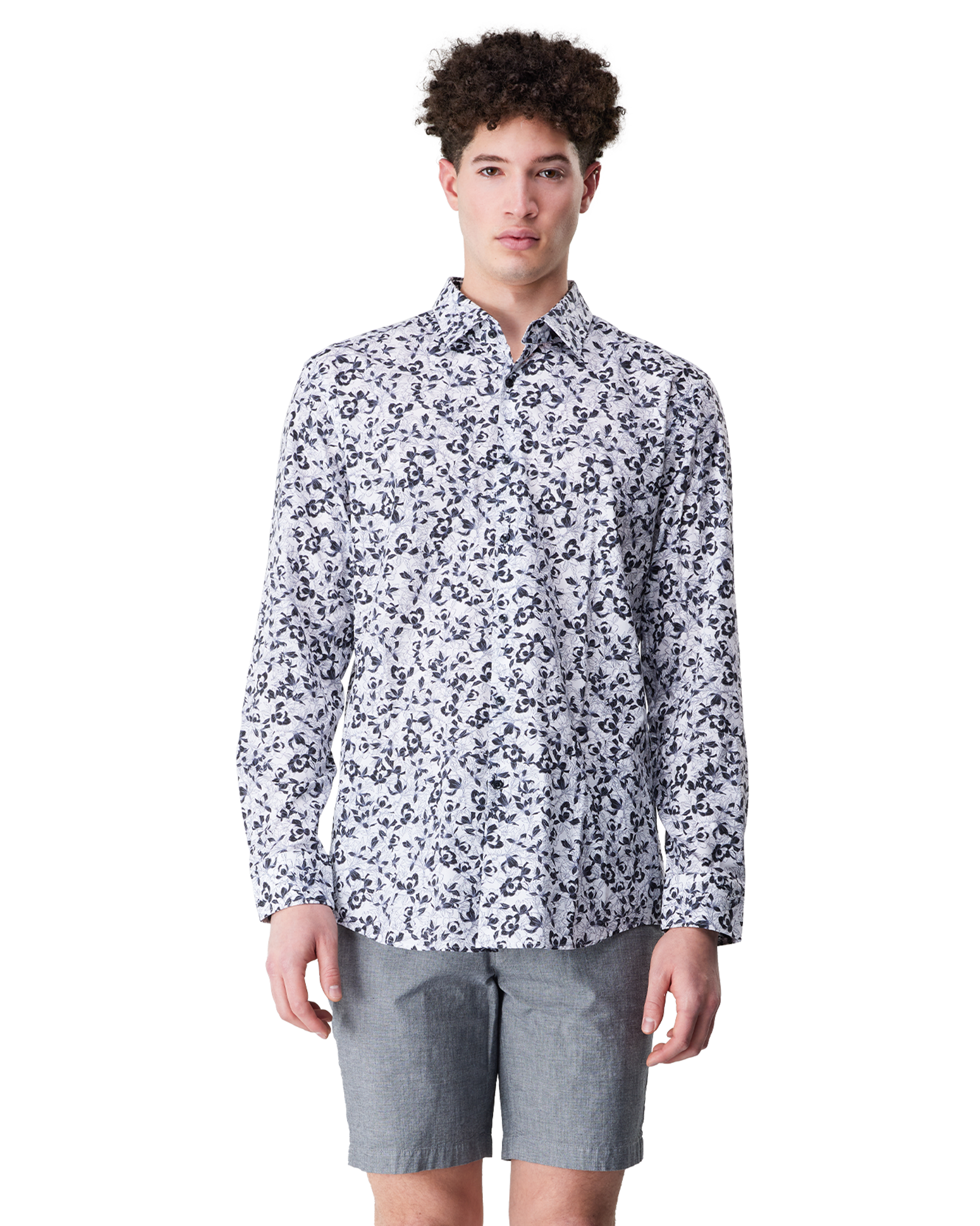 Kenno Long Sleeve Dress Shirt