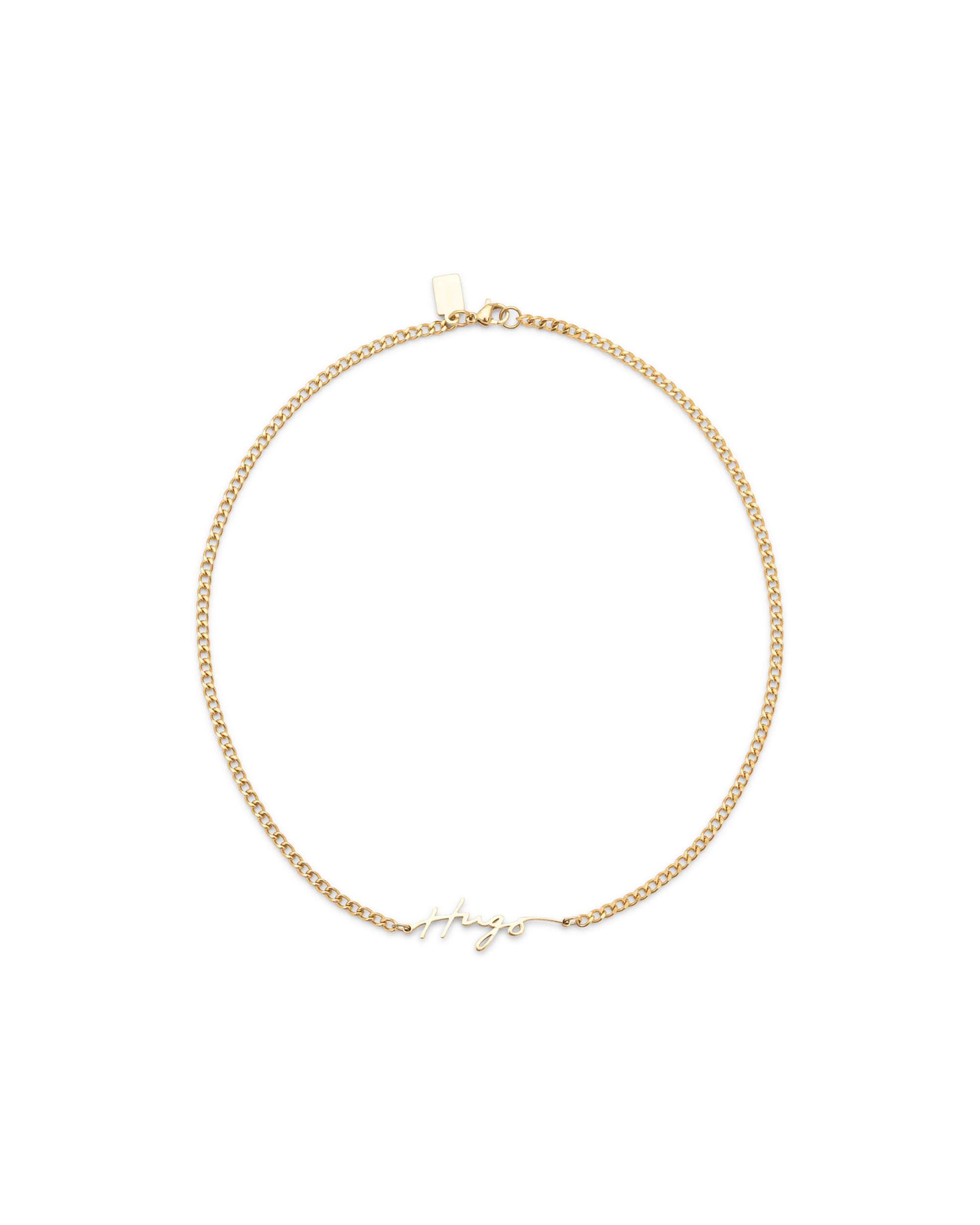 F-Signature Necklace - DIHSAN