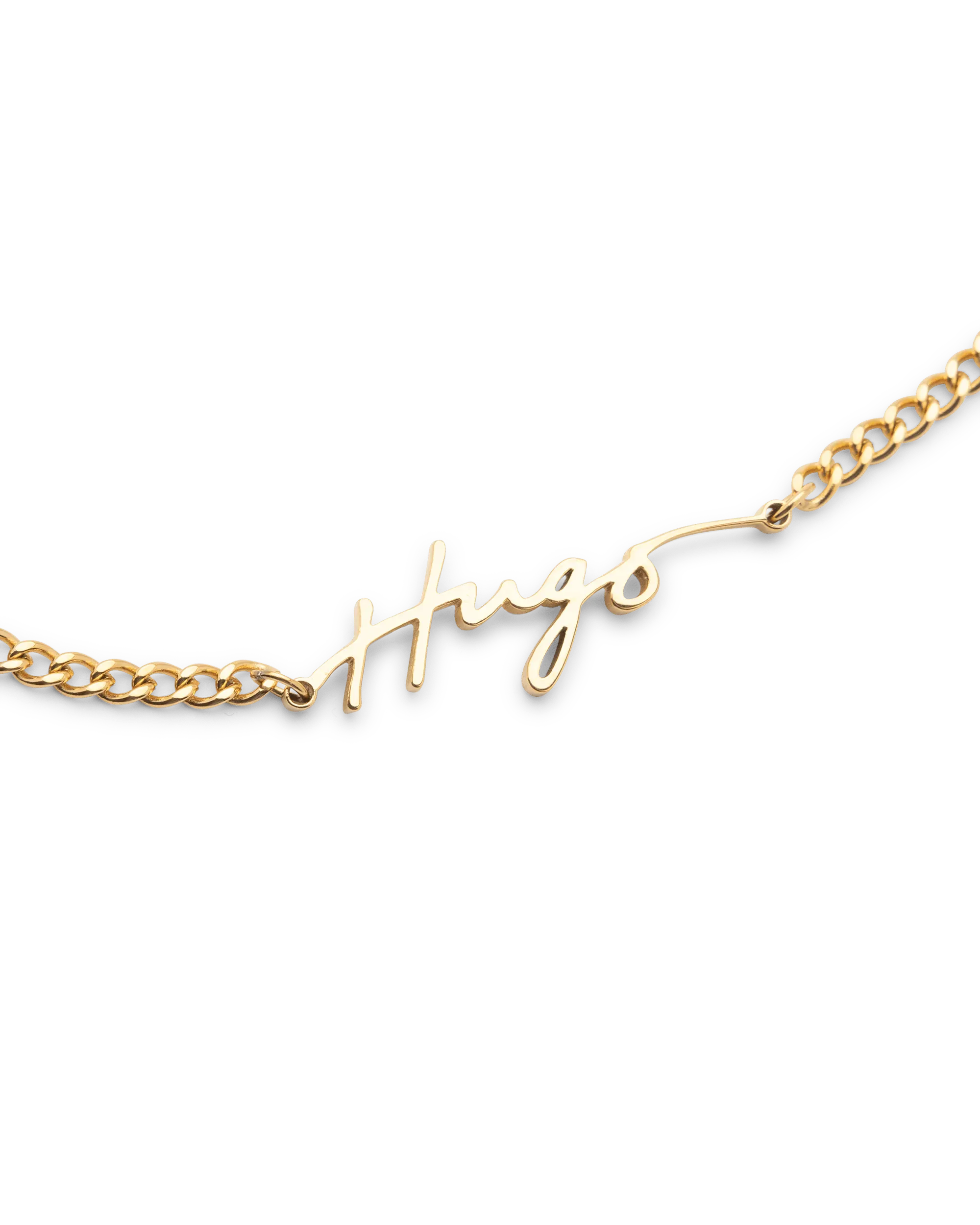 F-Signature Necklace - DIHSAN