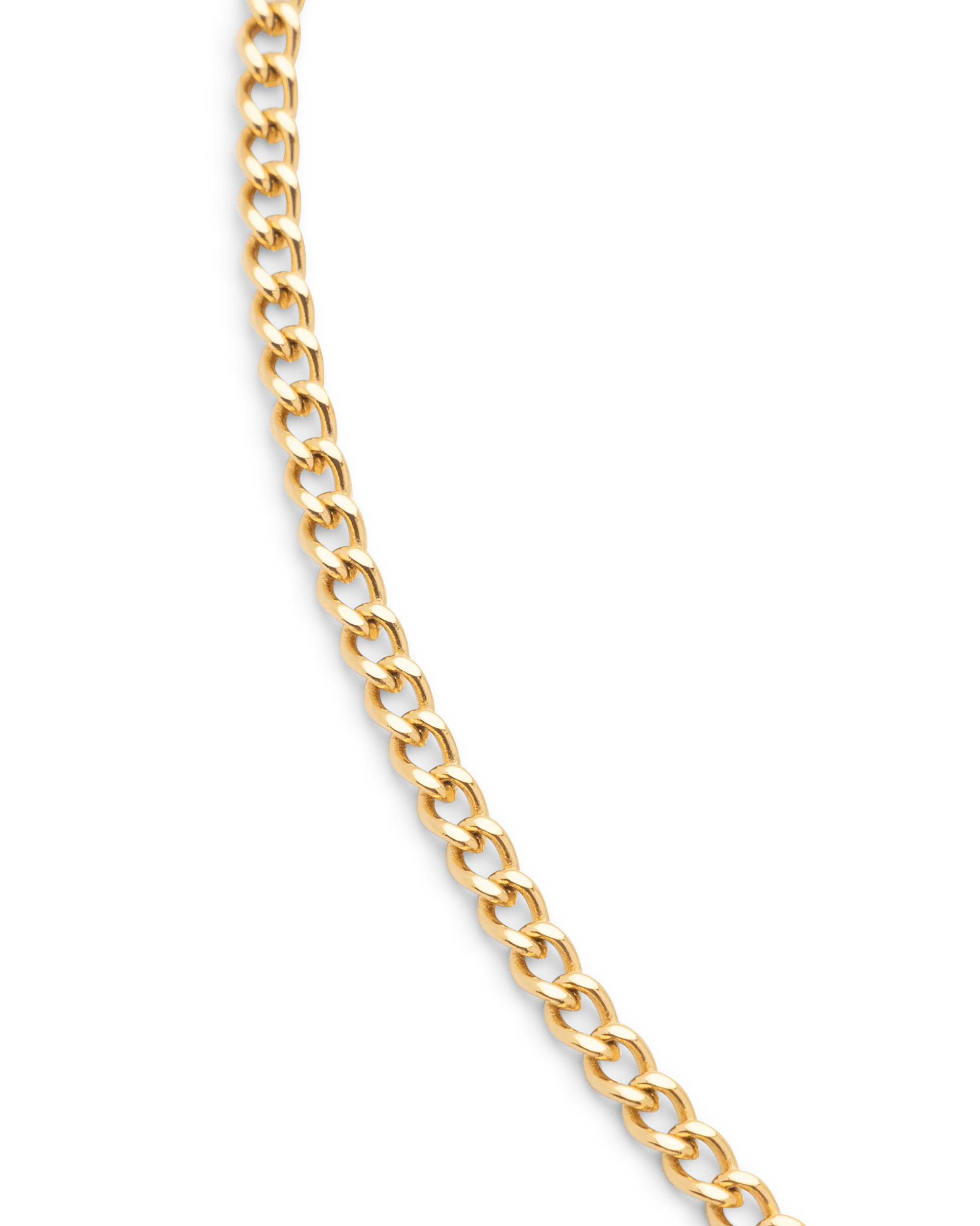 F-Signature Necklace - DIHSAN
