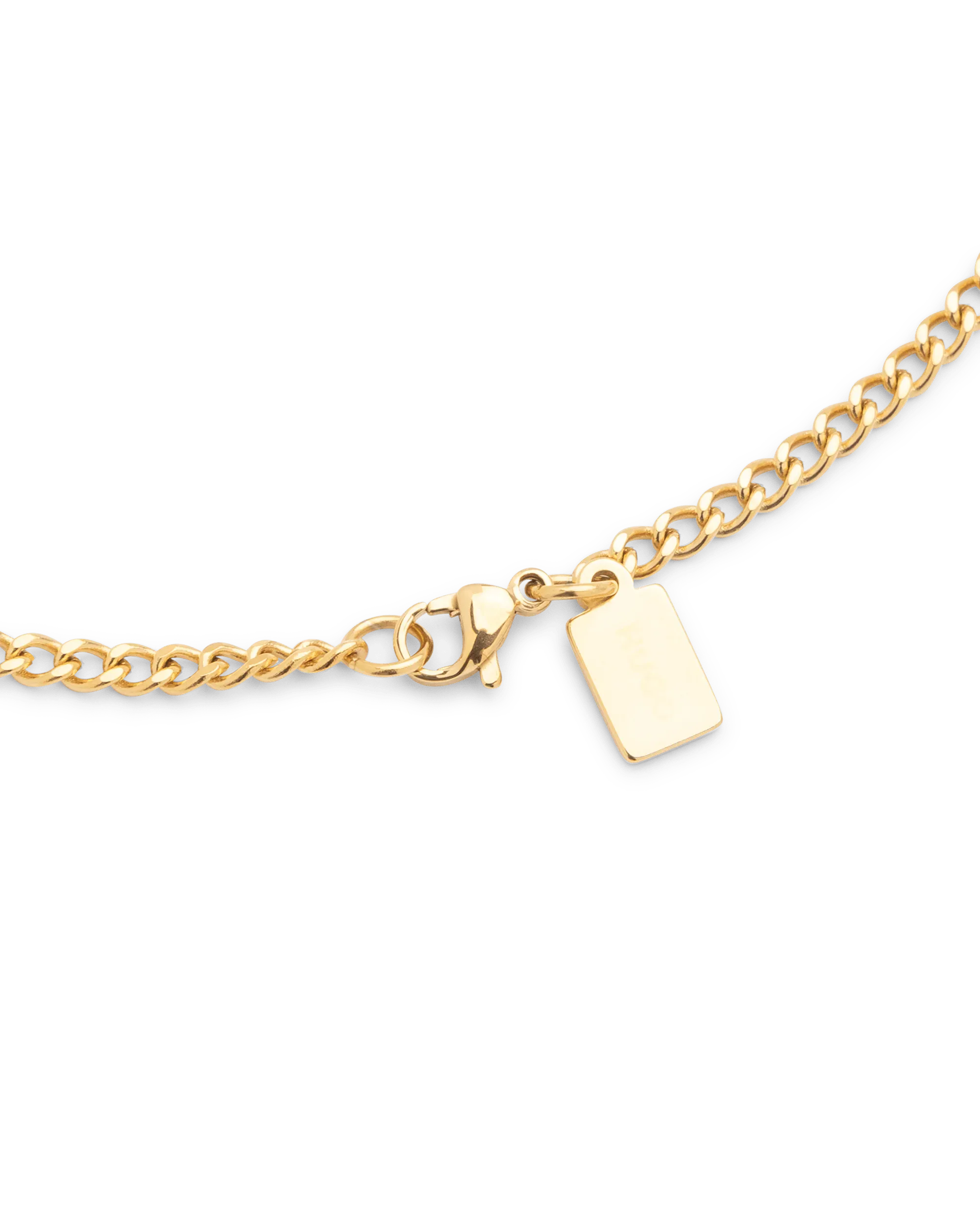 F-Signature Necklace - DIHSAN