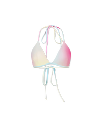 Rainbow Triangle Bikini Top - DIHSAN