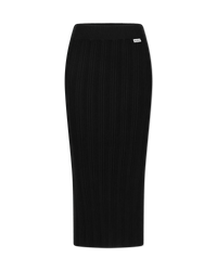 Sareplie Ribbed Skirt - DIHSAN