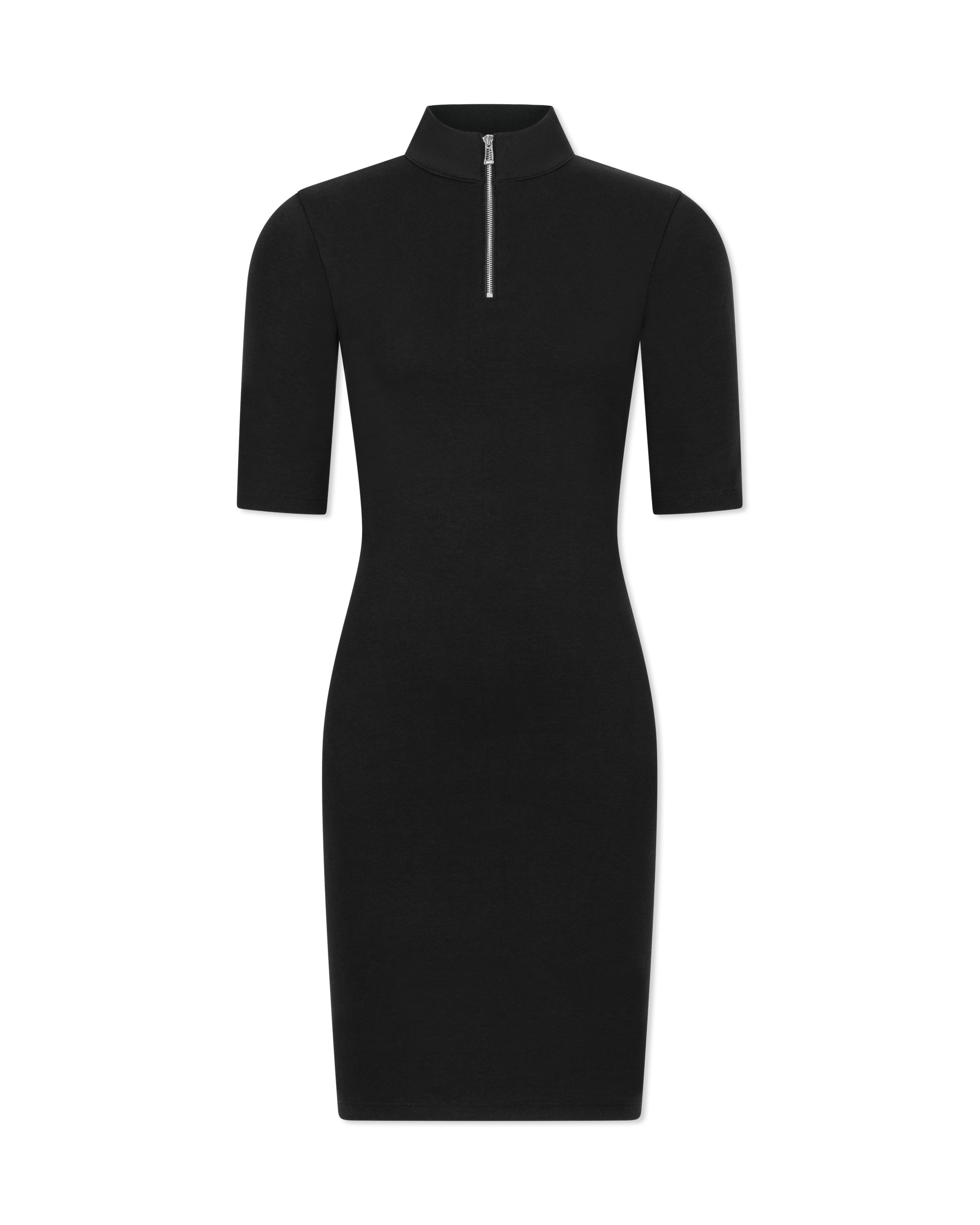 Neriella Zip Neck Dress