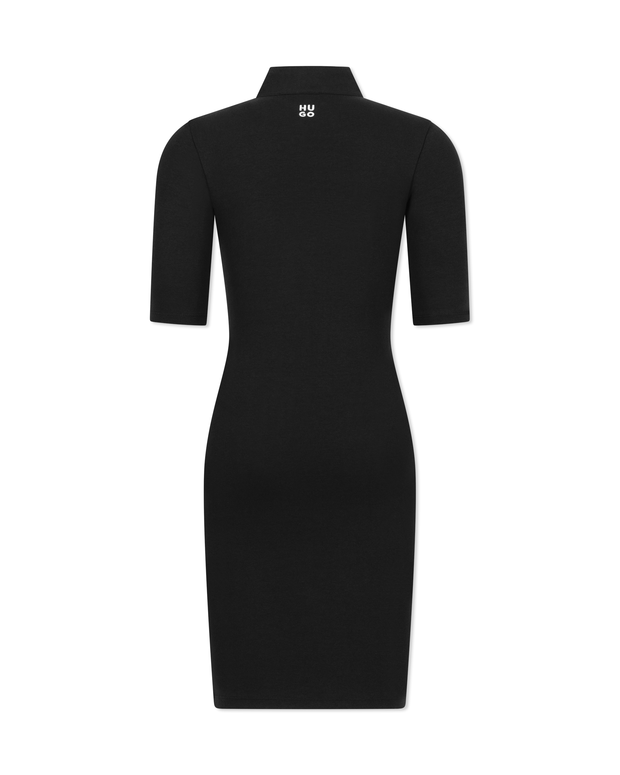 Neriella Zip Neck Dress - DIHSAN