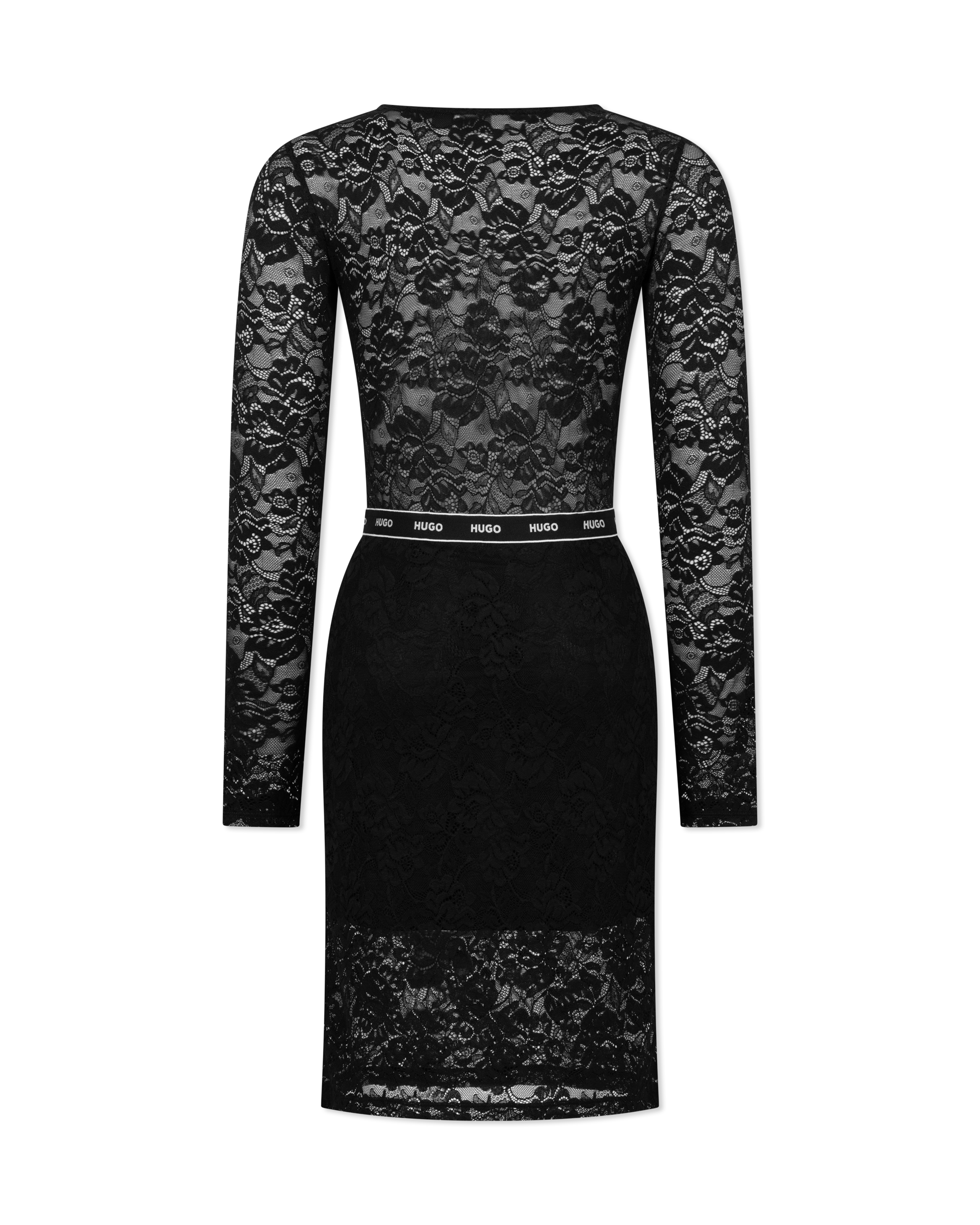 Nalale Sheer Lace Dress