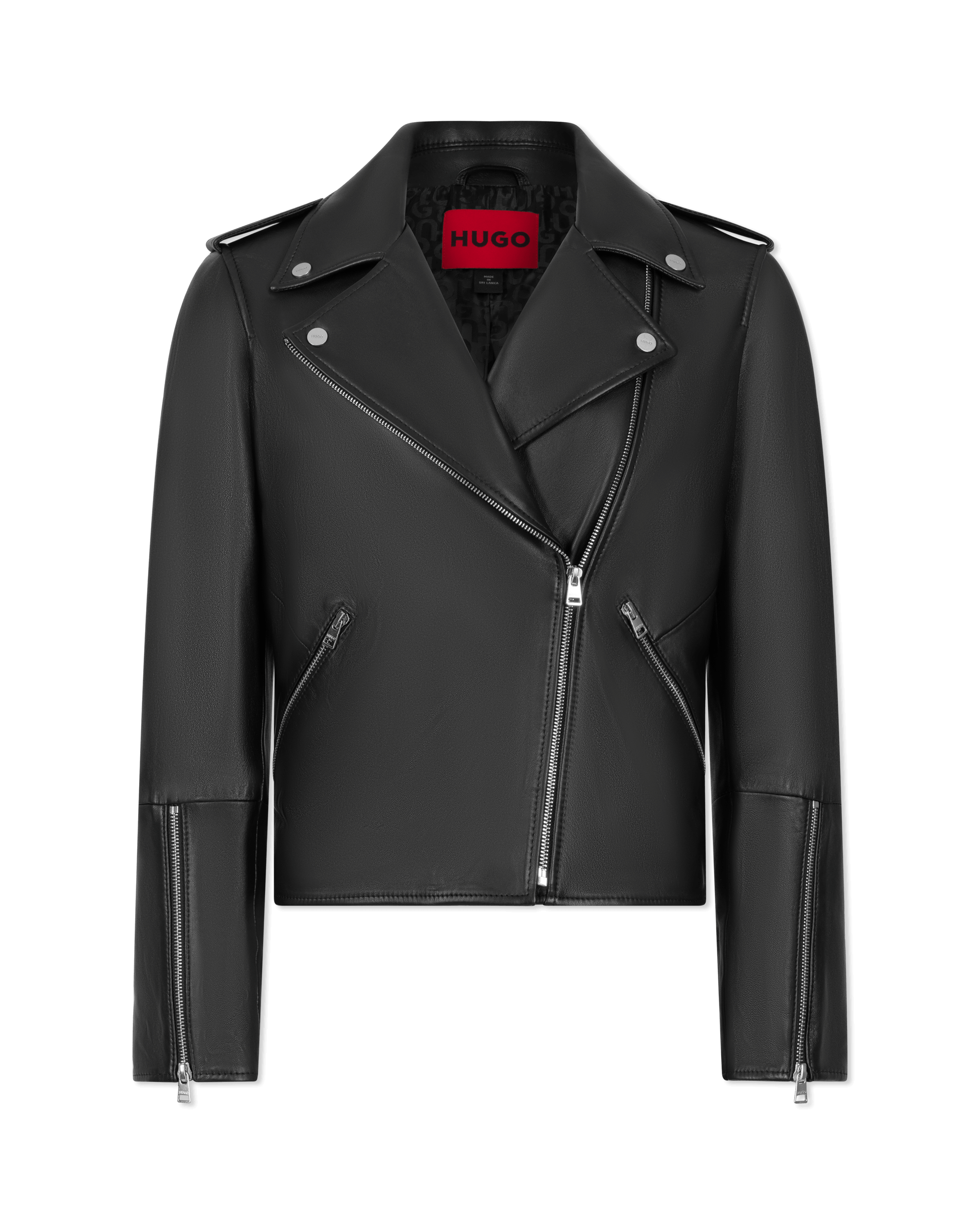 Lujana Leather Biker Jacket