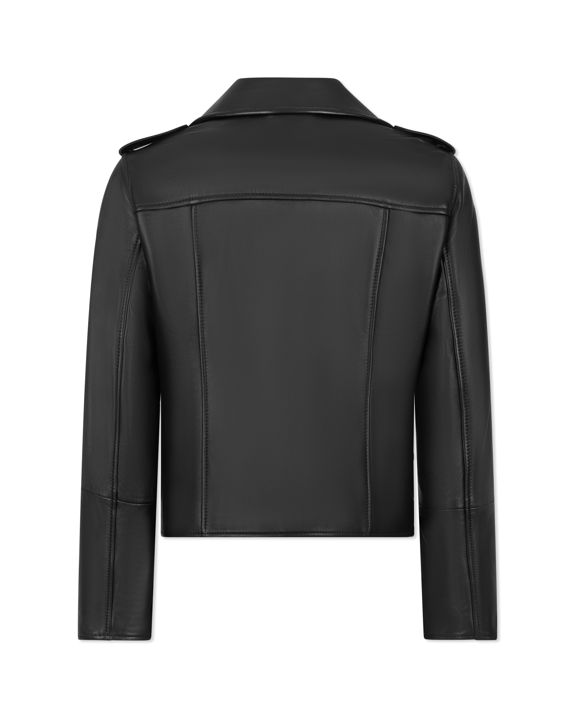 Lujana Leather Biker Jacket