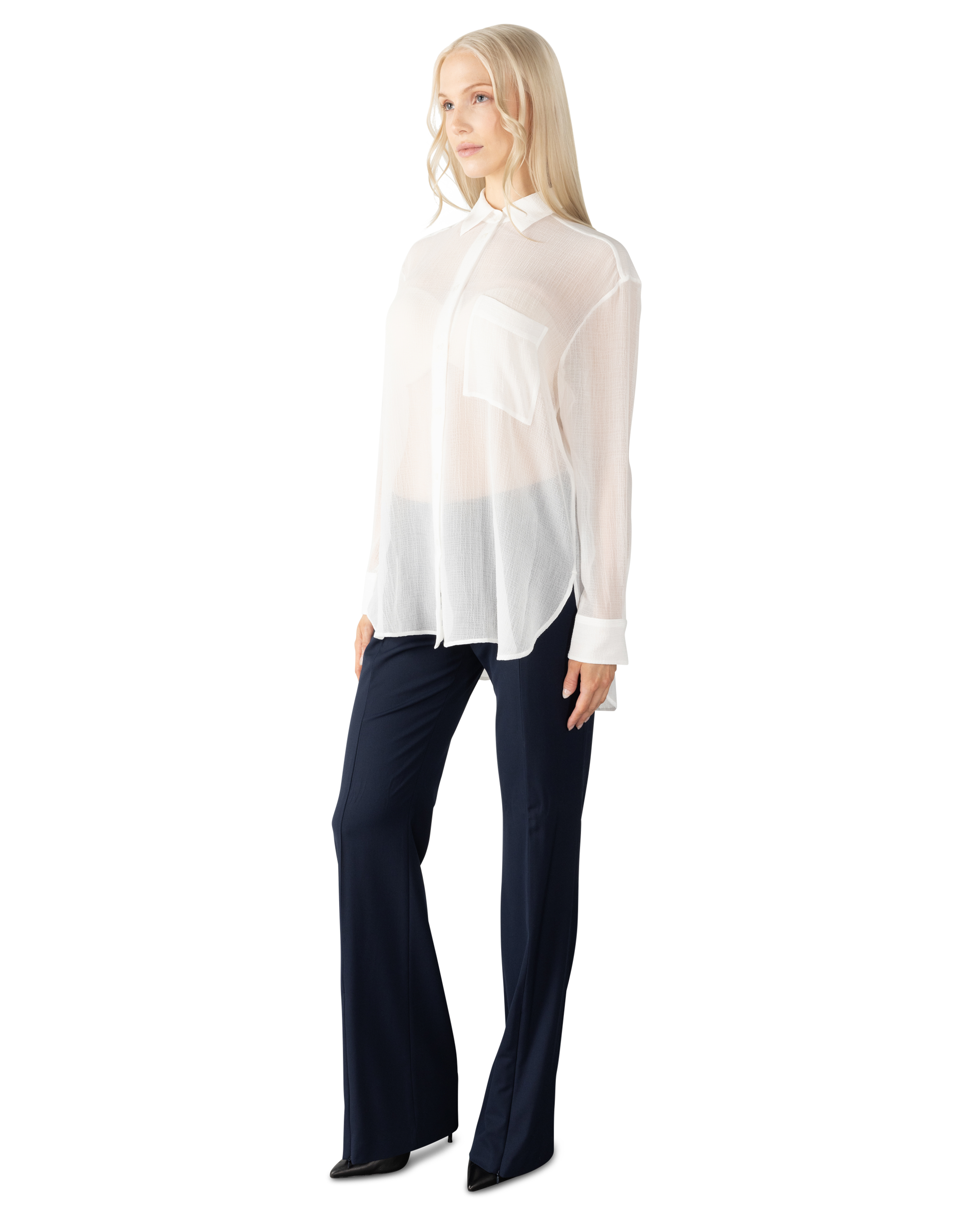 Elodina Oversized Blouse