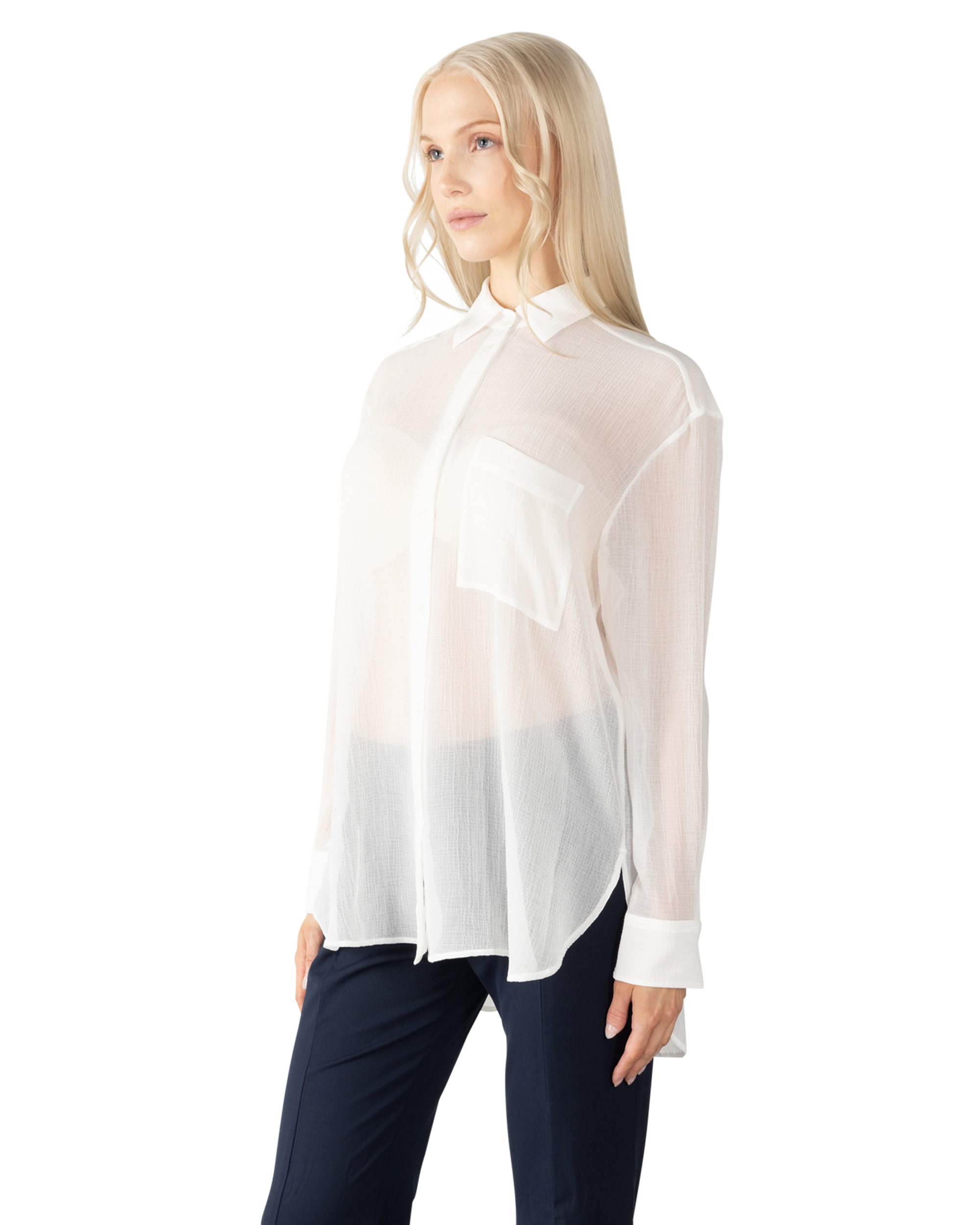 Elodina Oversized Blouse