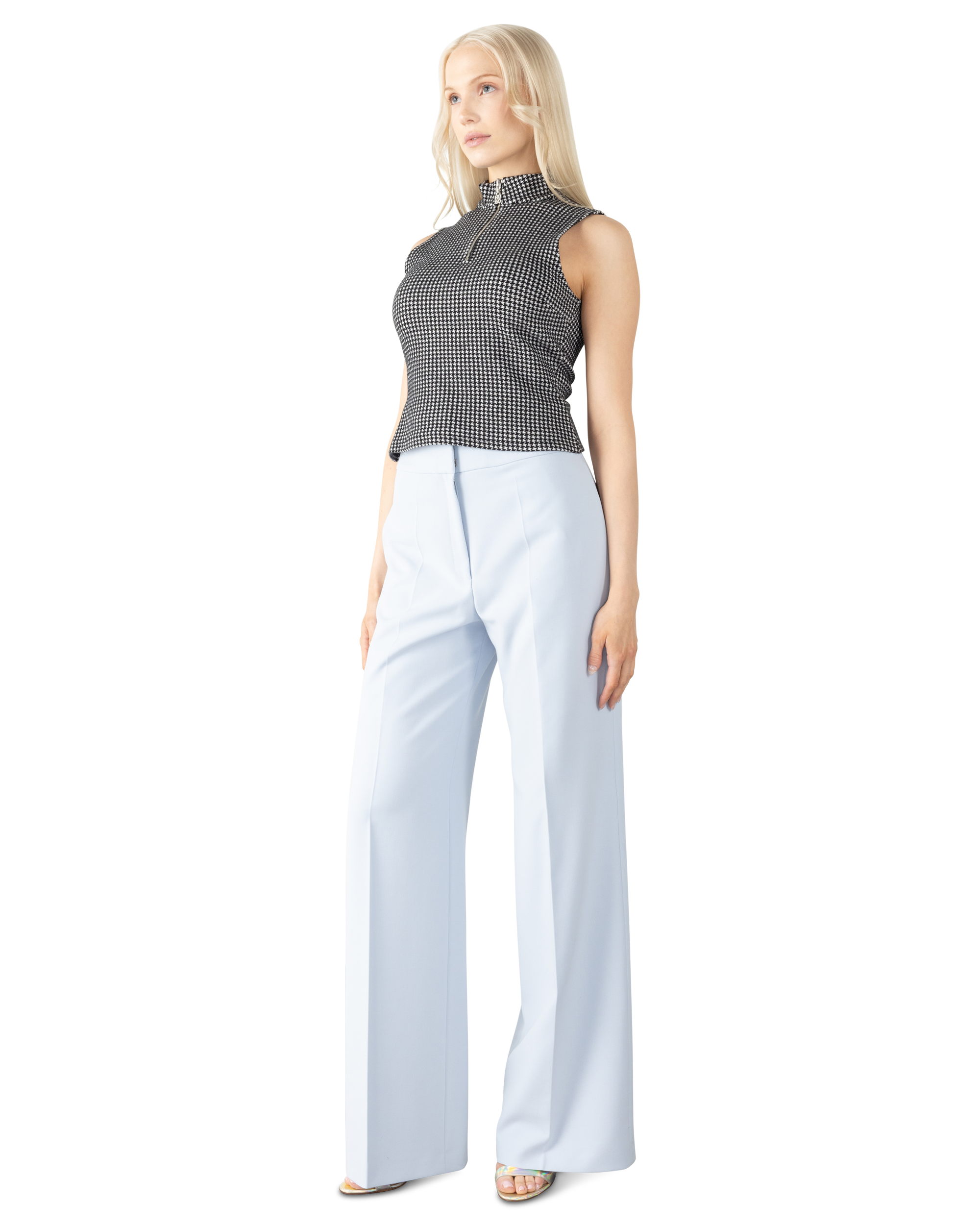 Himia High Waisted Trousers