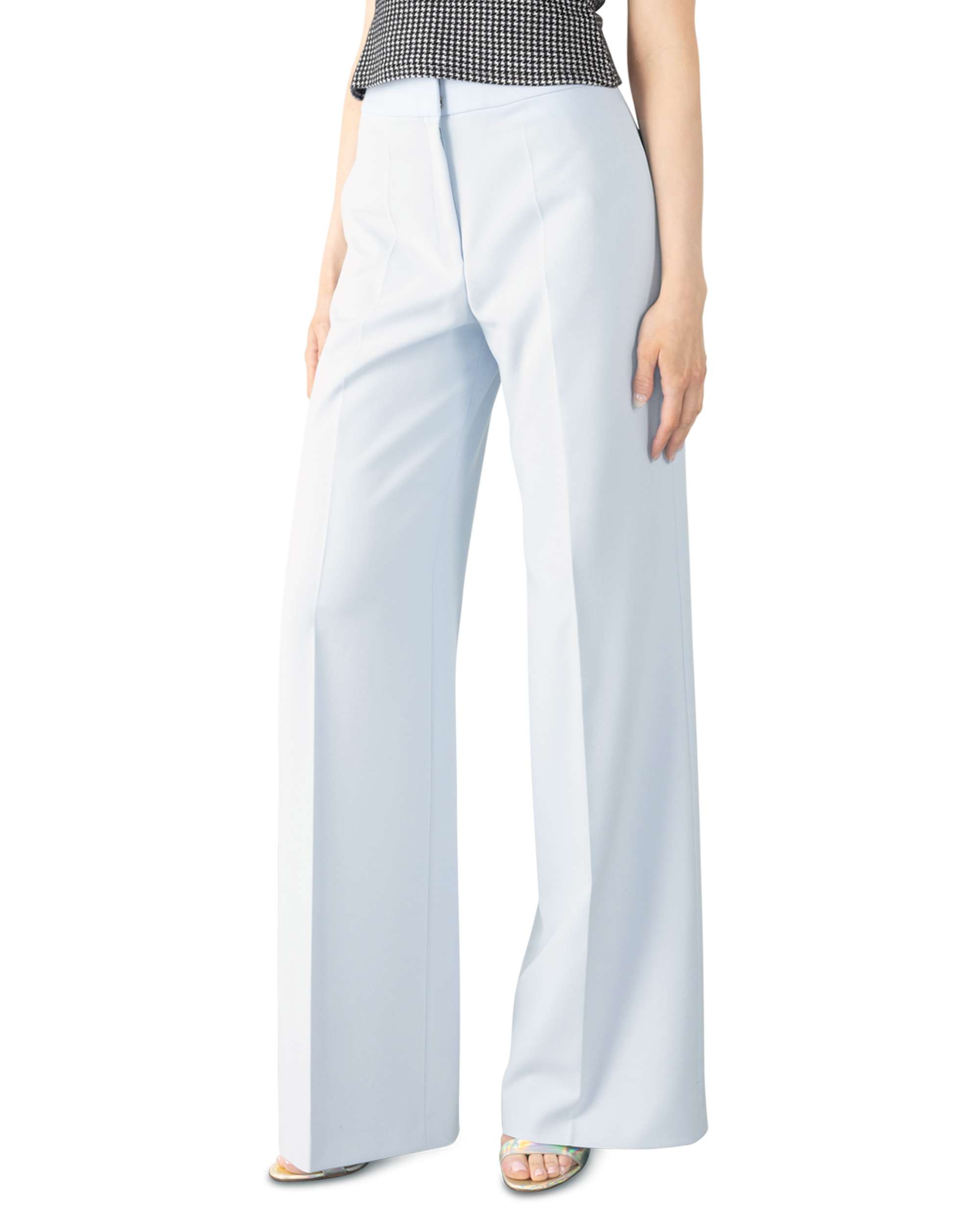 Himia High Waisted Trousers