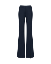 Himelina Flared Leg Trousers - DIHSAN