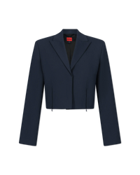Asona Cropped Blazer - DIHSAN