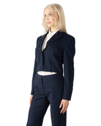 Asona Cropped Blazer
