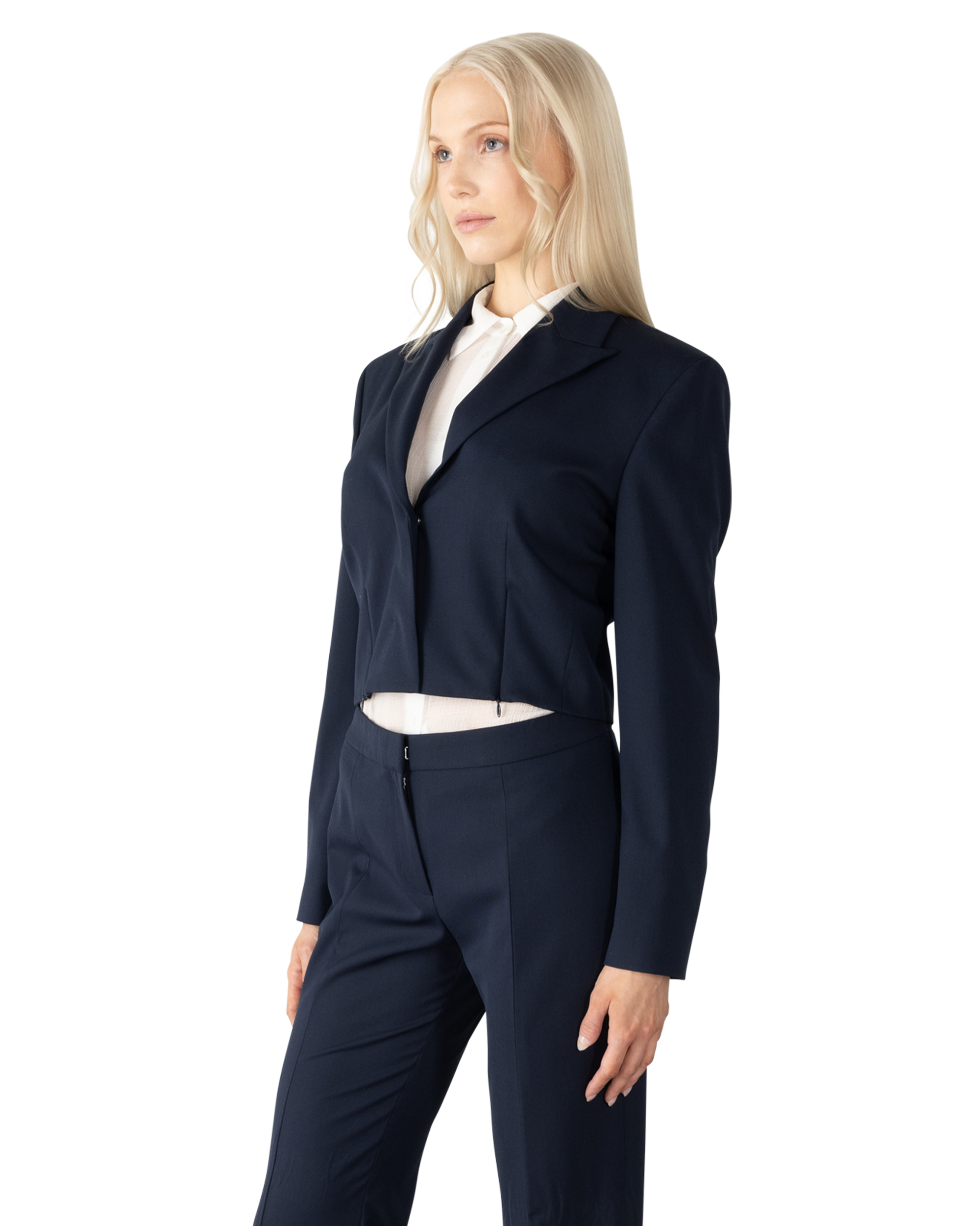 Asona Cropped Blazer